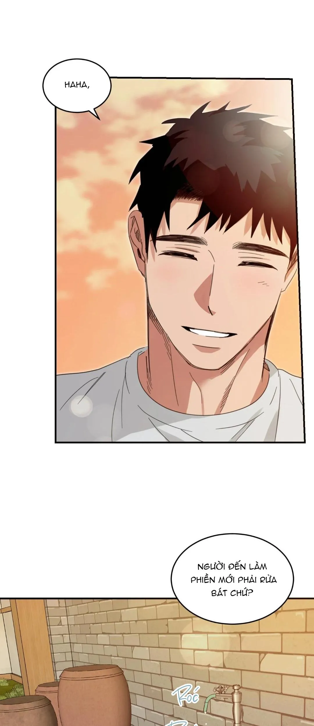 NGÔI NHÀ HƯỚNG MẶT TRỜI MỌC Chapter 12 Trang 15