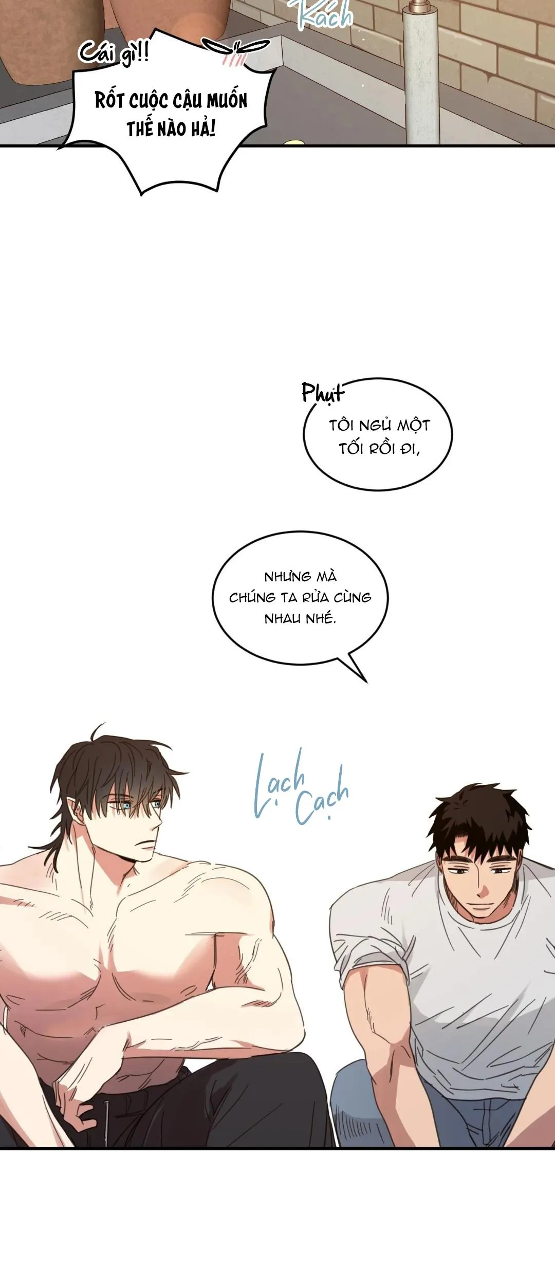 NGÔI NHÀ HƯỚNG MẶT TRỜI MỌC Chapter 12 Trang 16