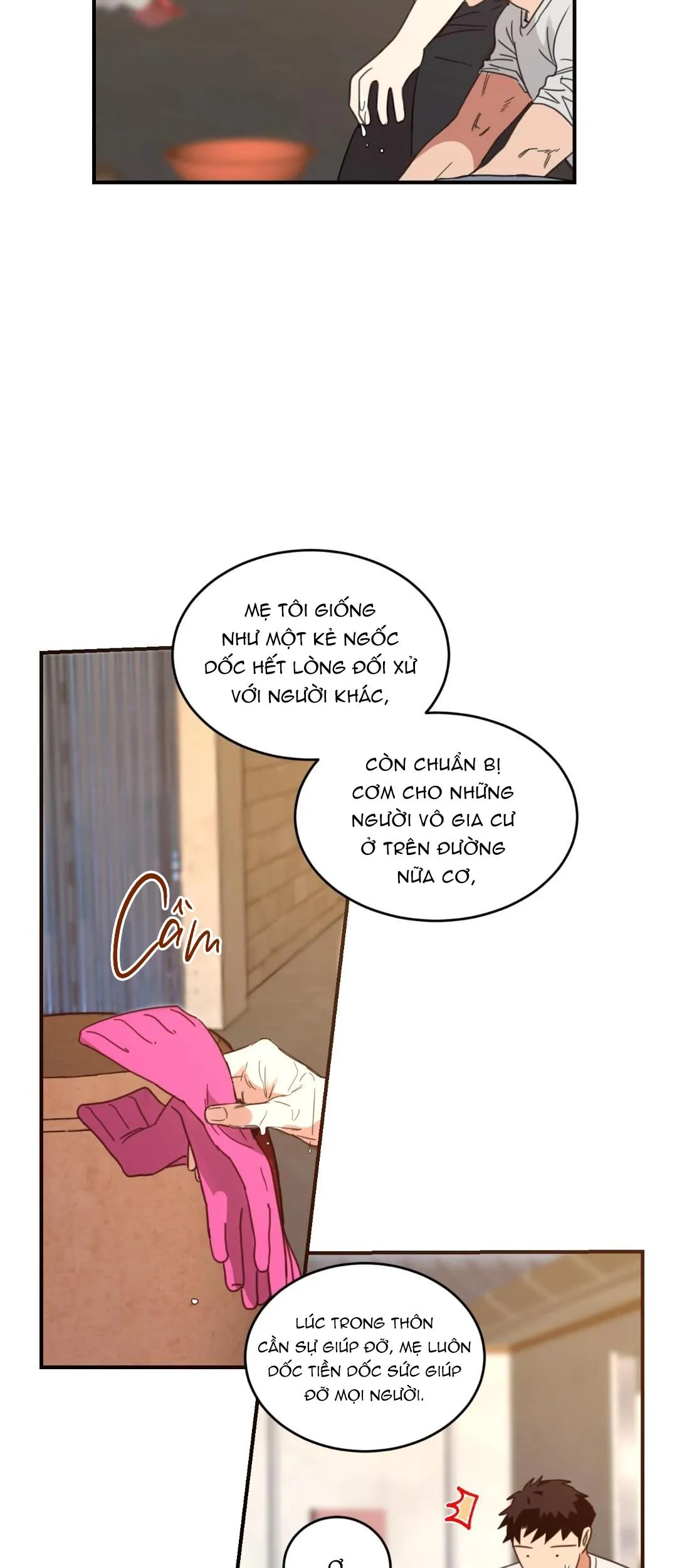 NGÔI NHÀ HƯỚNG MẶT TRỜI MỌC Chapter 12 Trang 24