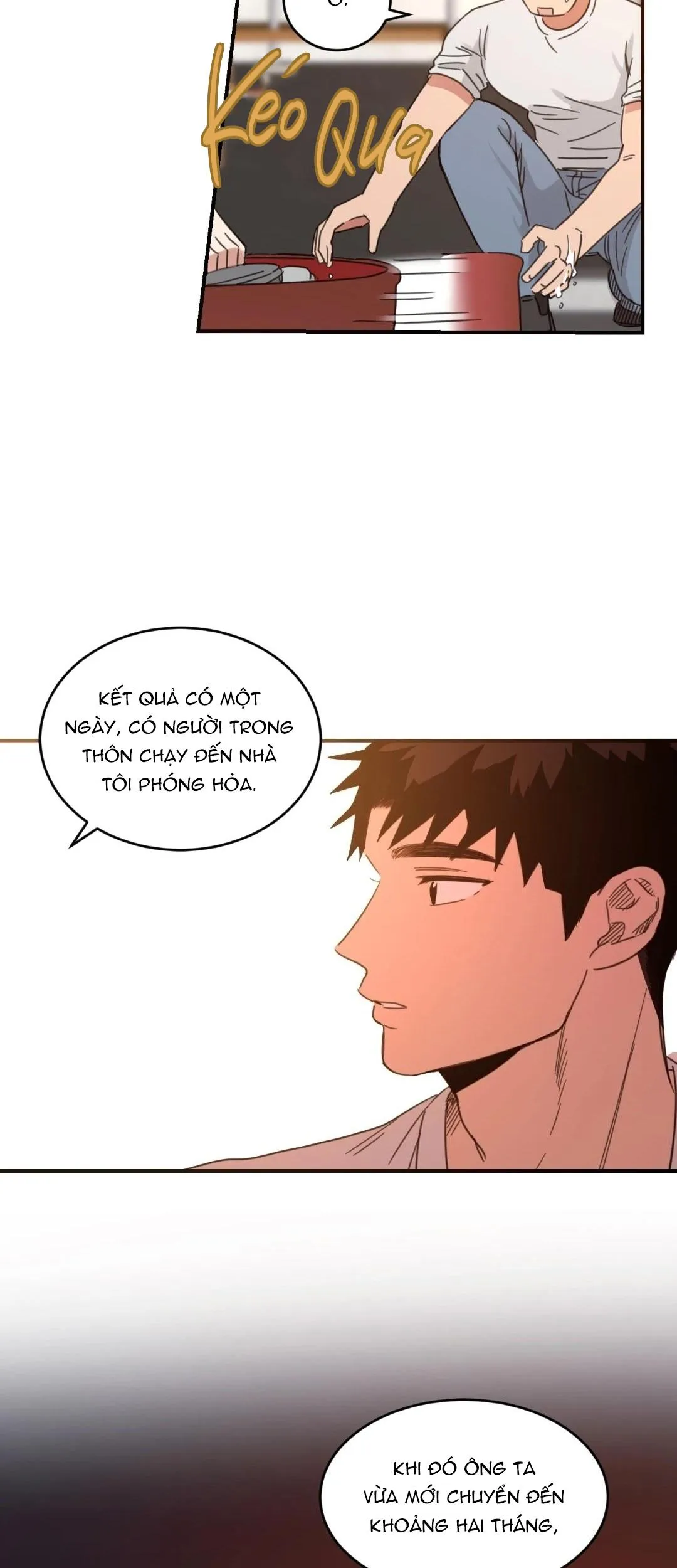 NGÔI NHÀ HƯỚNG MẶT TRỜI MỌC Chapter 12 Trang 25