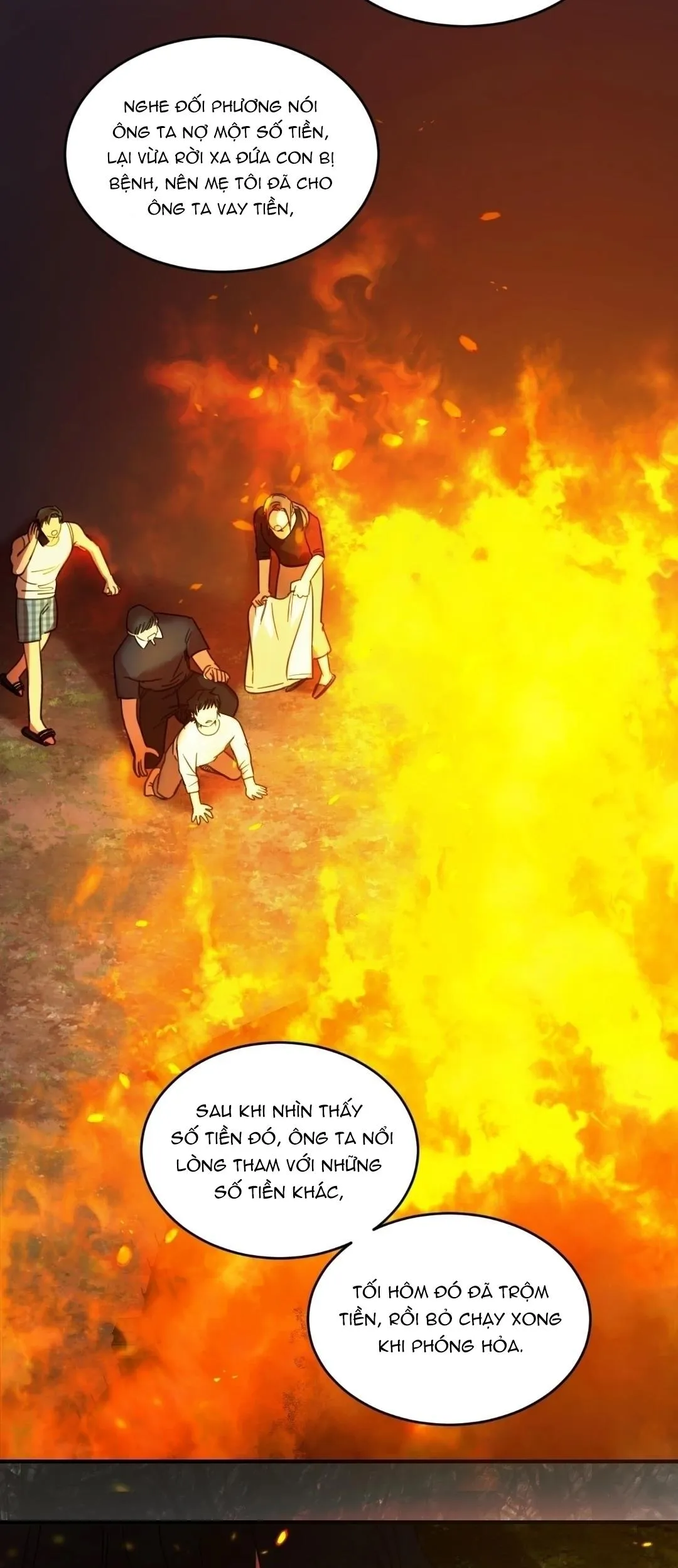 NGÔI NHÀ HƯỚNG MẶT TRỜI MỌC Chapter 12 Trang 26