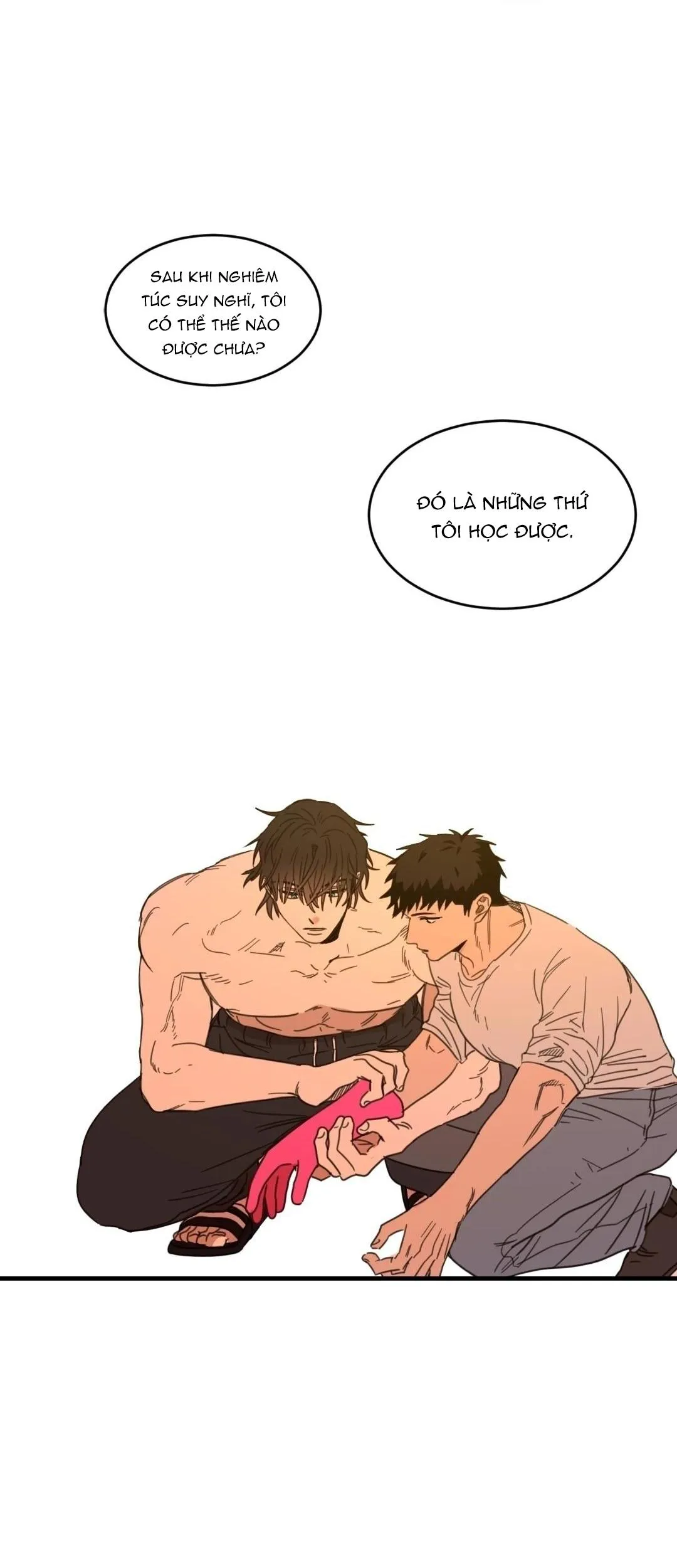 NGÔI NHÀ HƯỚNG MẶT TRỜI MỌC Chapter 12 Trang 29