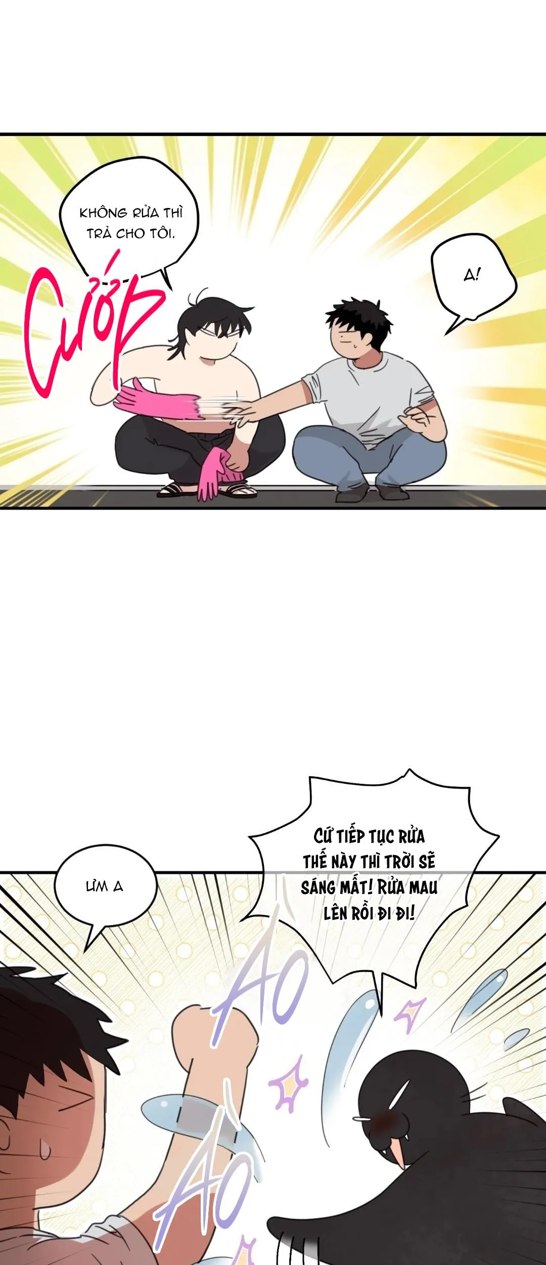 NGÔI NHÀ HƯỚNG MẶT TRỜI MỌC Chapter 12 Trang 32