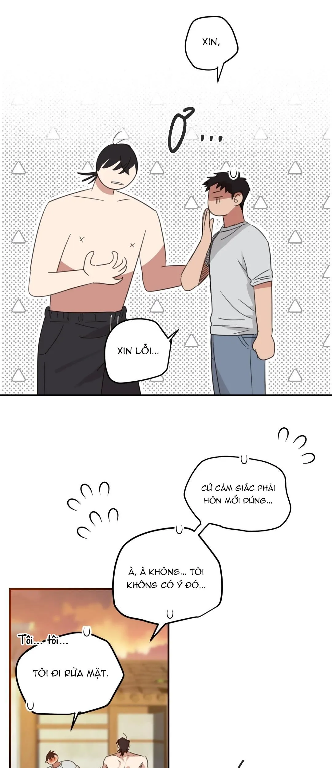 NGÔI NHÀ HƯỚNG MẶT TRỜI MỌC Chapter 12 Trang 42