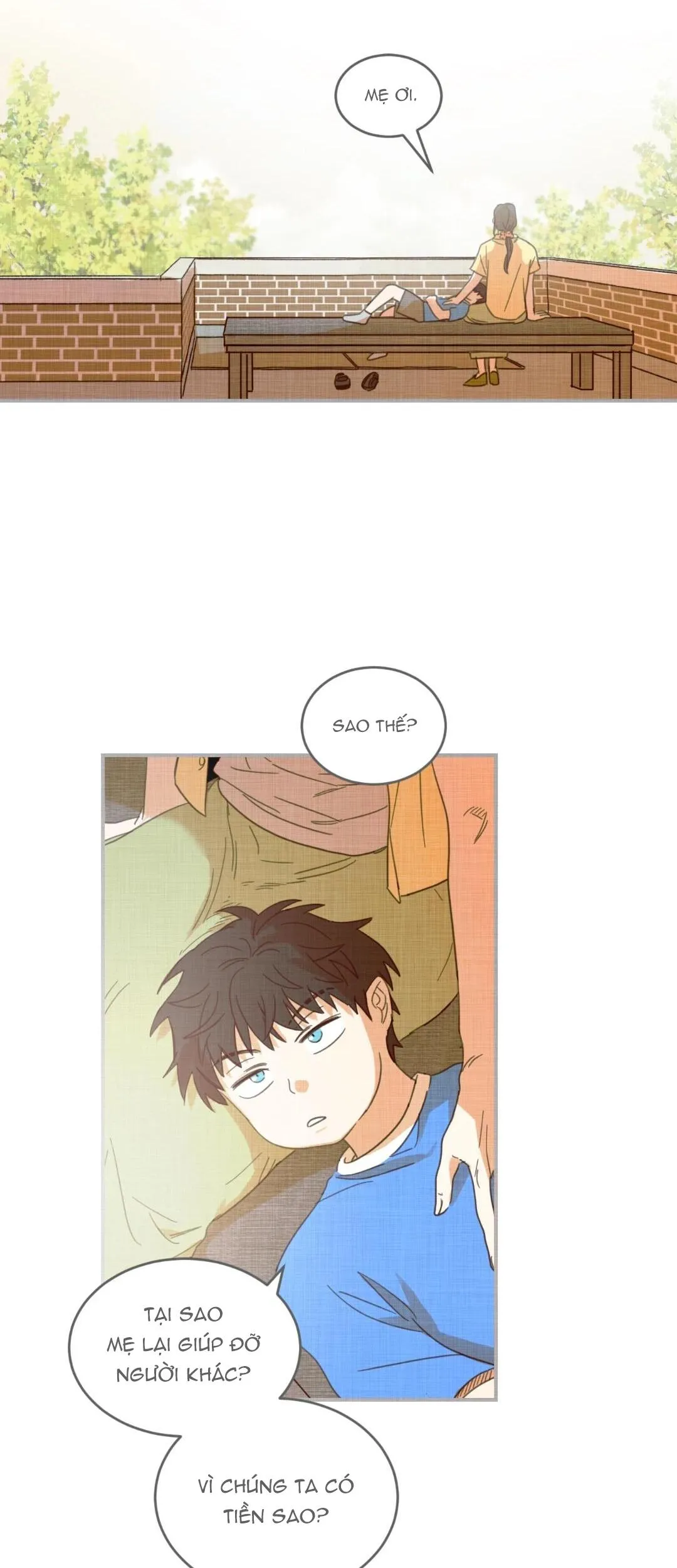 NGÔI NHÀ HƯỚNG MẶT TRỜI MỌC Chapter 13 Trang 3