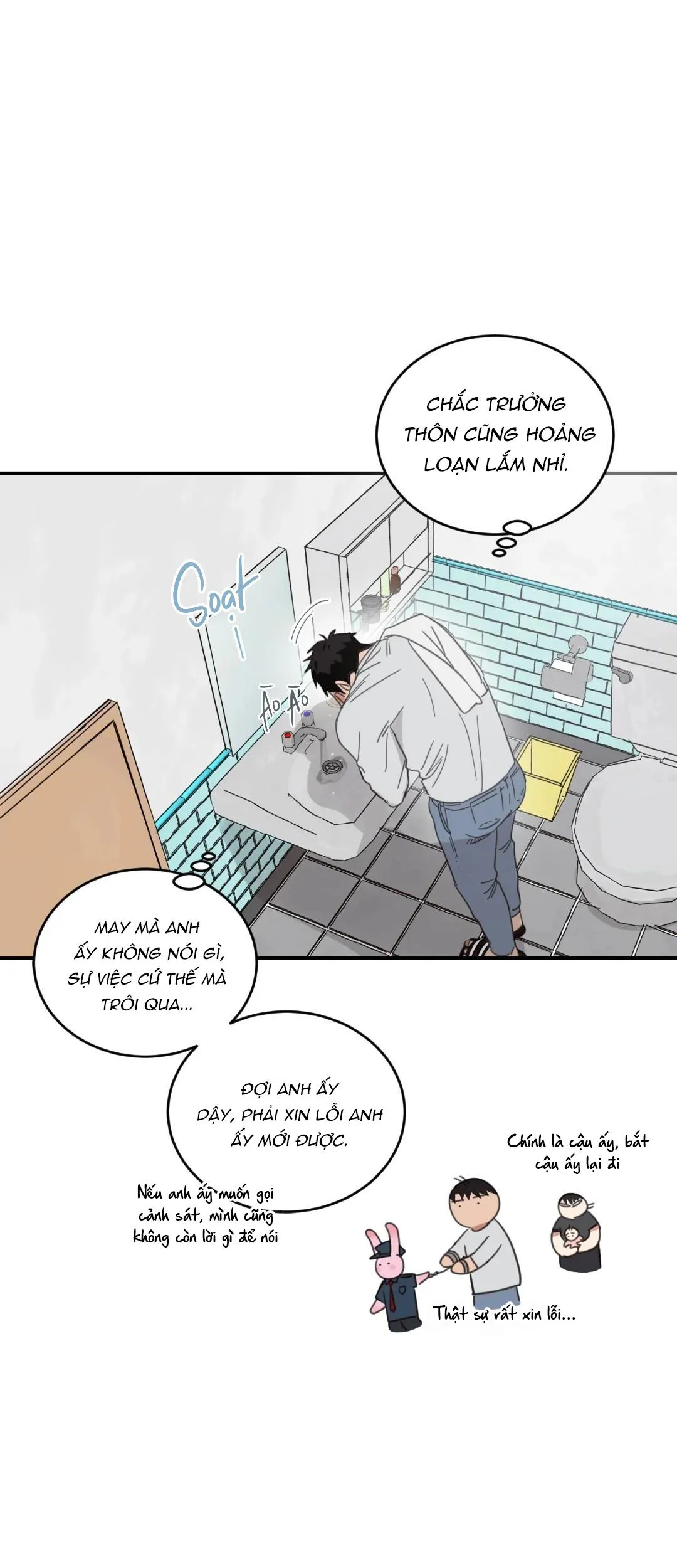 NGÔI NHÀ HƯỚNG MẶT TRỜI MỌC Chapter 13 Trang 16