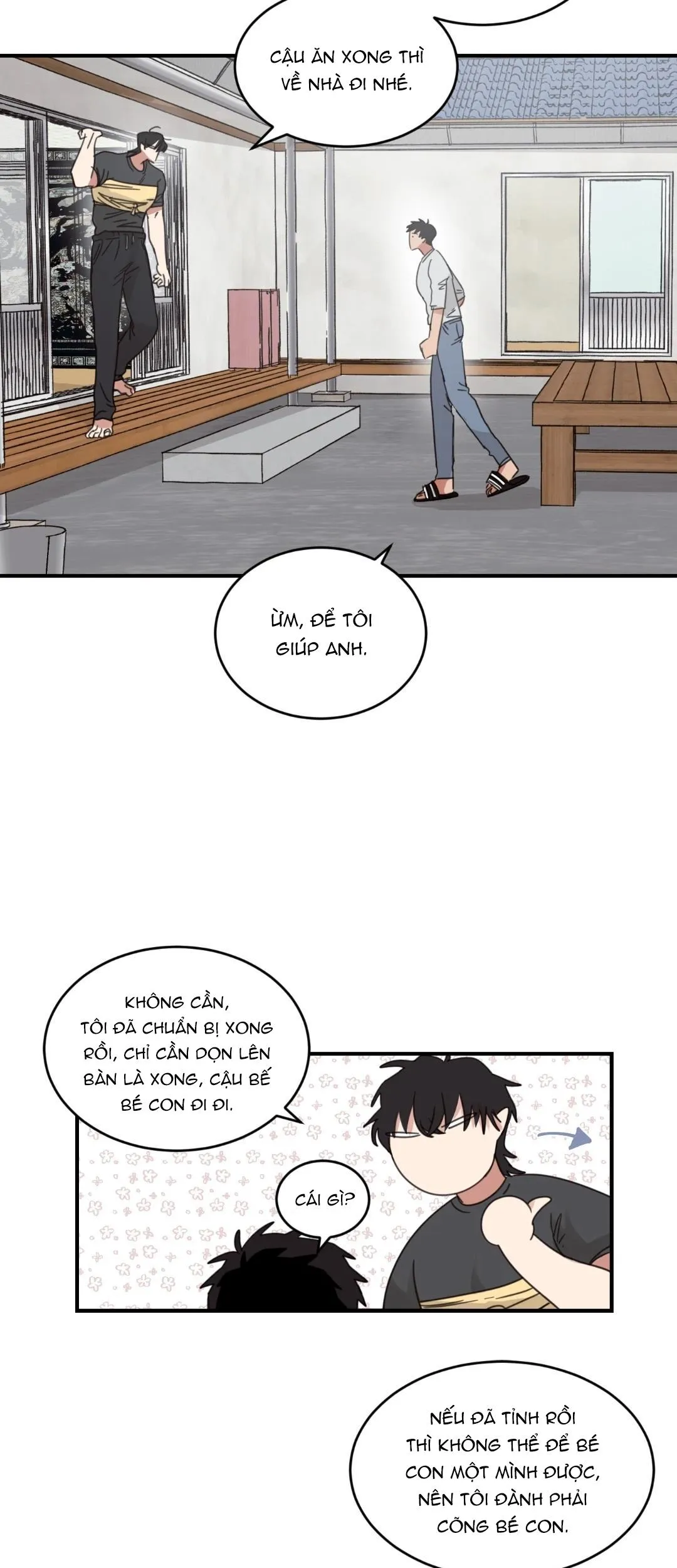 NGÔI NHÀ HƯỚNG MẶT TRỜI MỌC Chapter 13 Trang 22