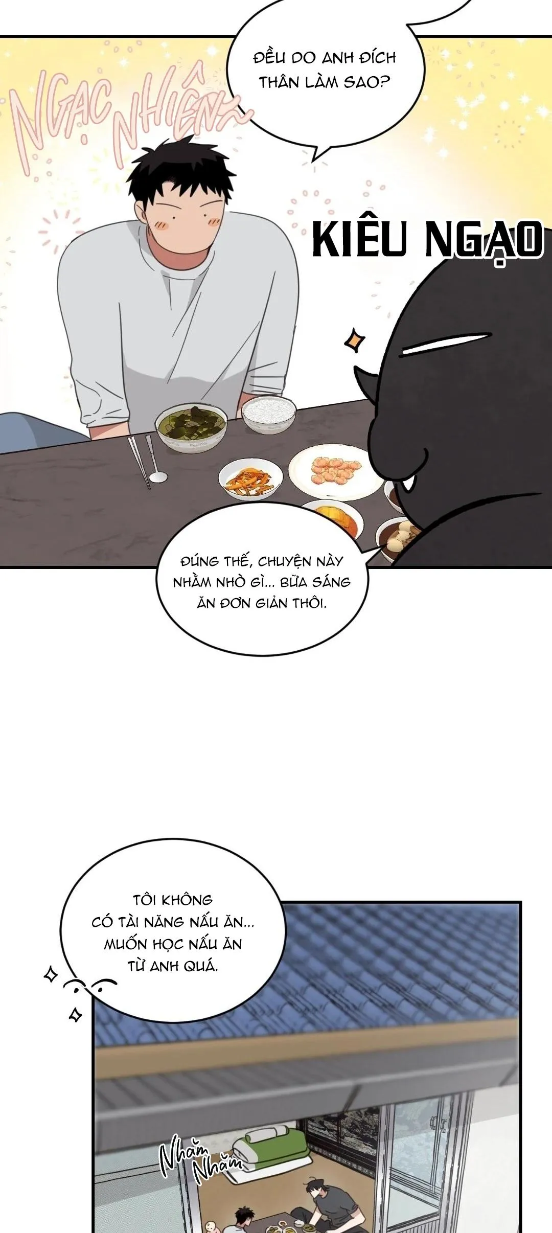 NGÔI NHÀ HƯỚNG MẶT TRỜI MỌC Chapter 13 Trang 27