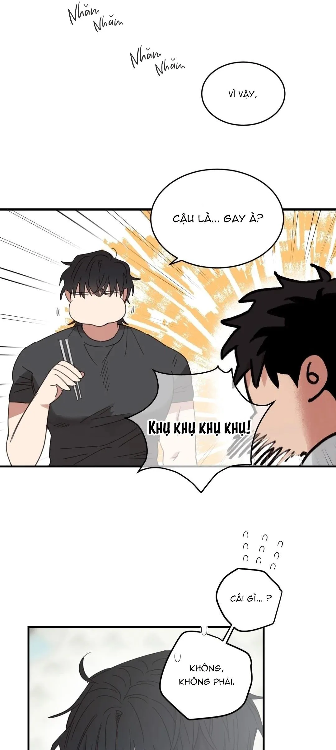 NGÔI NHÀ HƯỚNG MẶT TRỜI MỌC Chapter 13 Trang 32