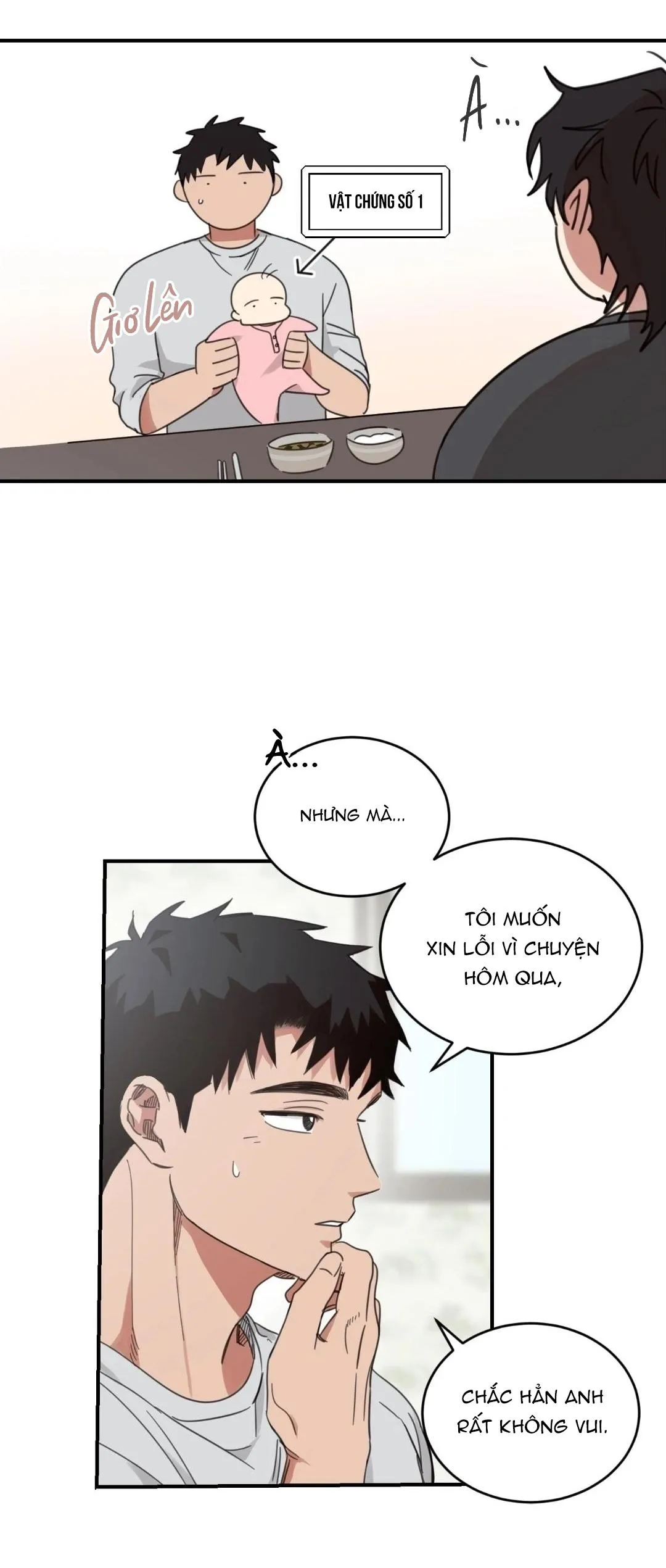 NGÔI NHÀ HƯỚNG MẶT TRỜI MỌC Chapter 13 Trang 34