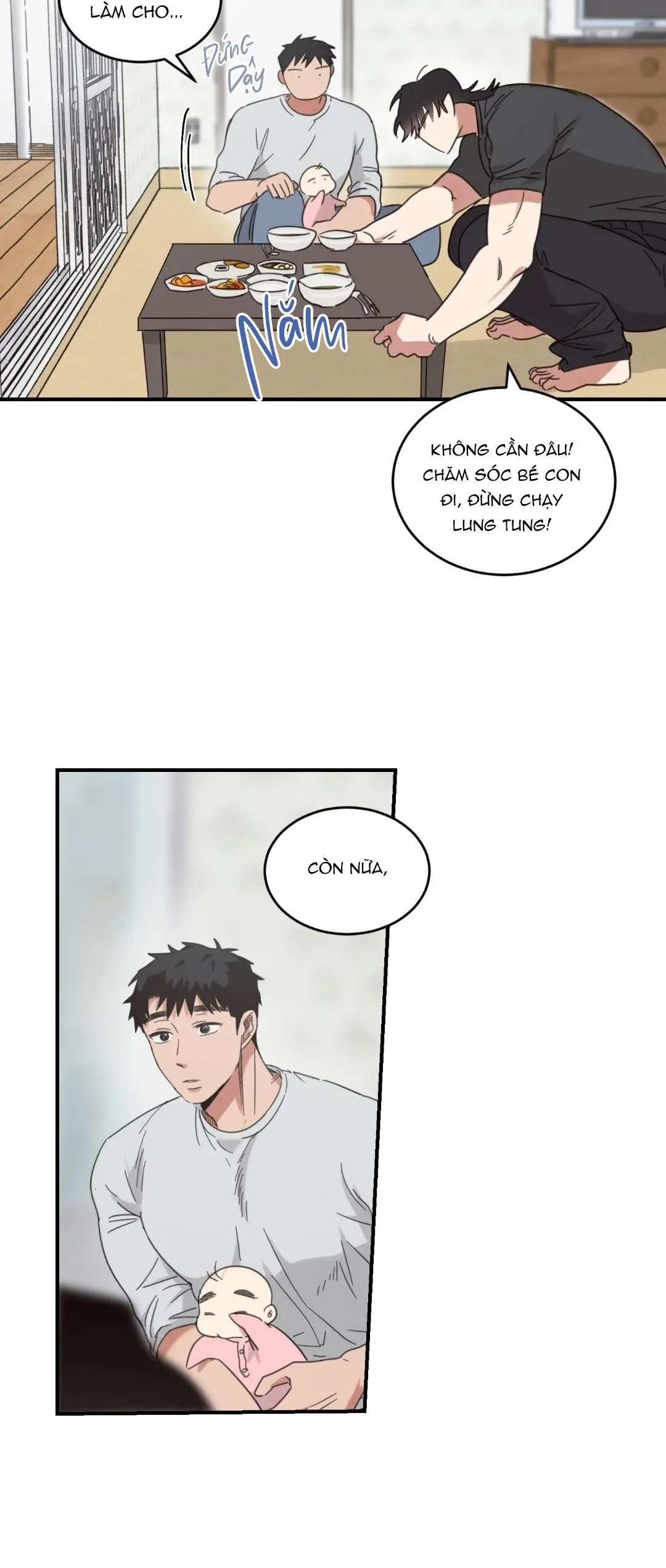 NGÔI NHÀ HƯỚNG MẶT TRỜI MỌC Chapter 13 Trang 41