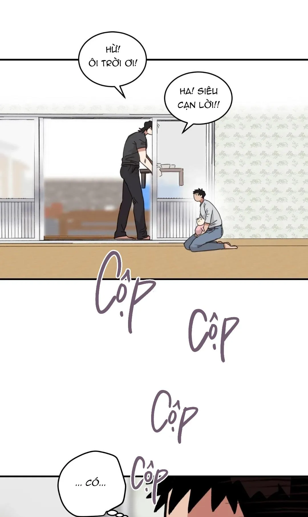 NGÔI NHÀ HƯỚNG MẶT TRỜI MỌC Chapter 13 Trang 44