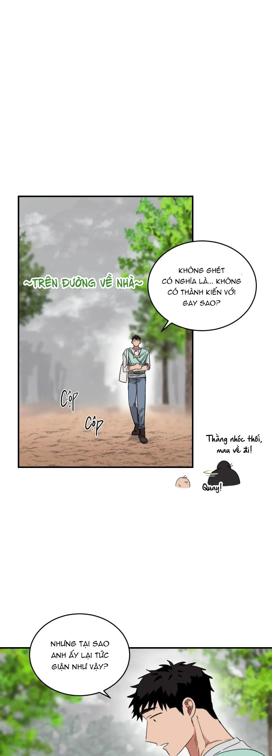 NGÔI NHÀ HƯỚNG MẶT TRỜI MỌC Chapter 14 Trang 3