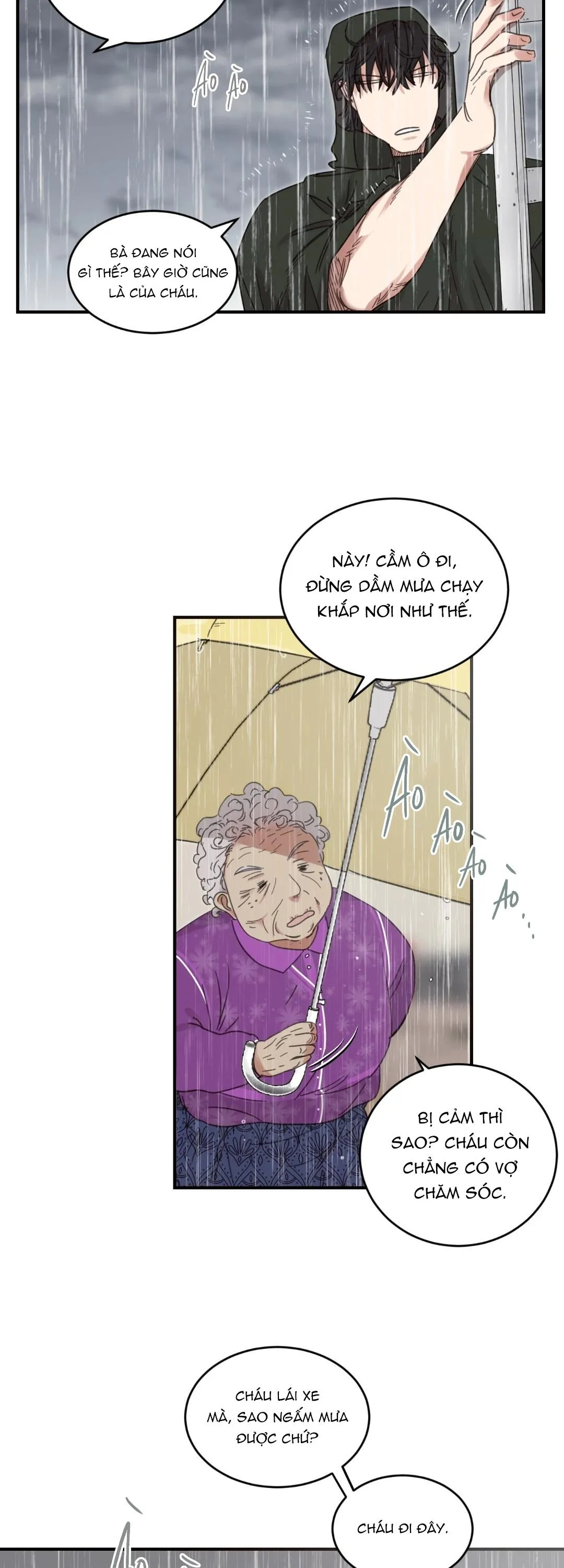 NGÔI NHÀ HƯỚNG MẶT TRỜI MỌC Chapter 14 Trang 10