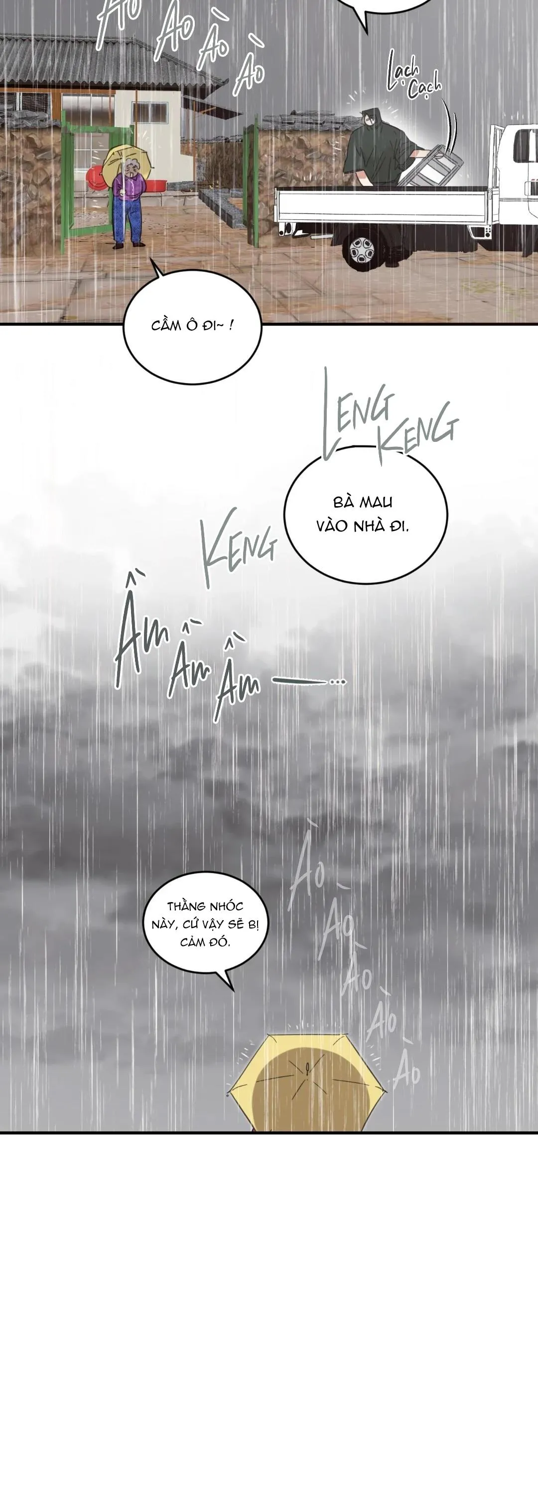 NGÔI NHÀ HƯỚNG MẶT TRỜI MỌC Chapter 14 Trang 11