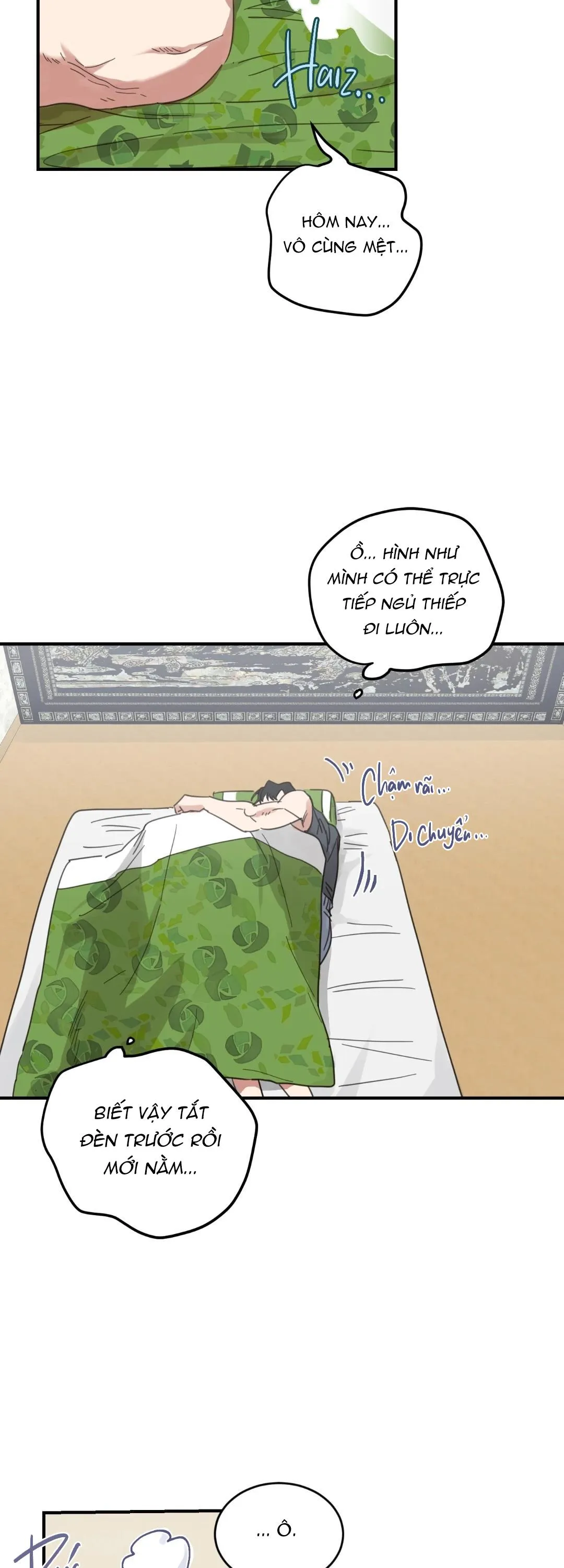 NGÔI NHÀ HƯỚNG MẶT TRỜI MỌC Chapter 14 Trang 14