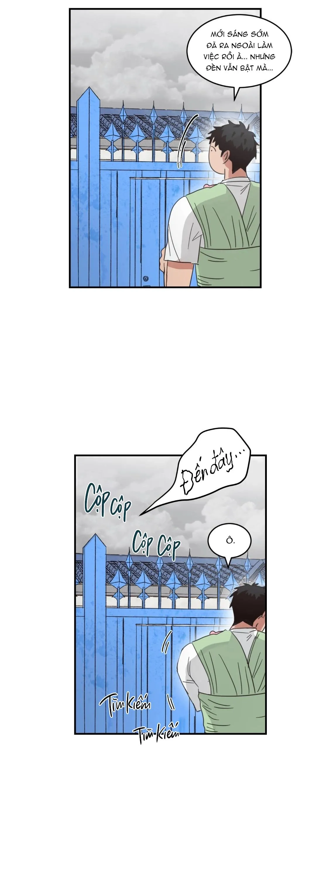 NGÔI NHÀ HƯỚNG MẶT TRỜI MỌC Chapter 14 Trang 18