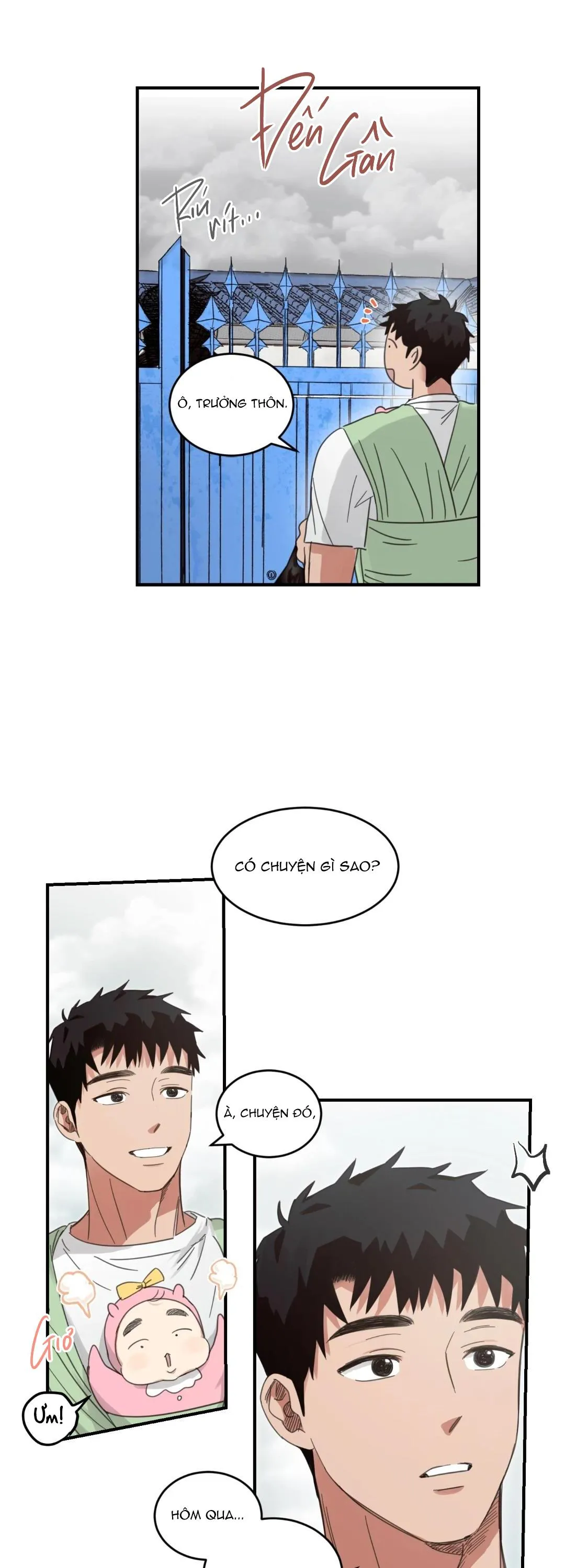 NGÔI NHÀ HƯỚNG MẶT TRỜI MỌC Chapter 14 Trang 19