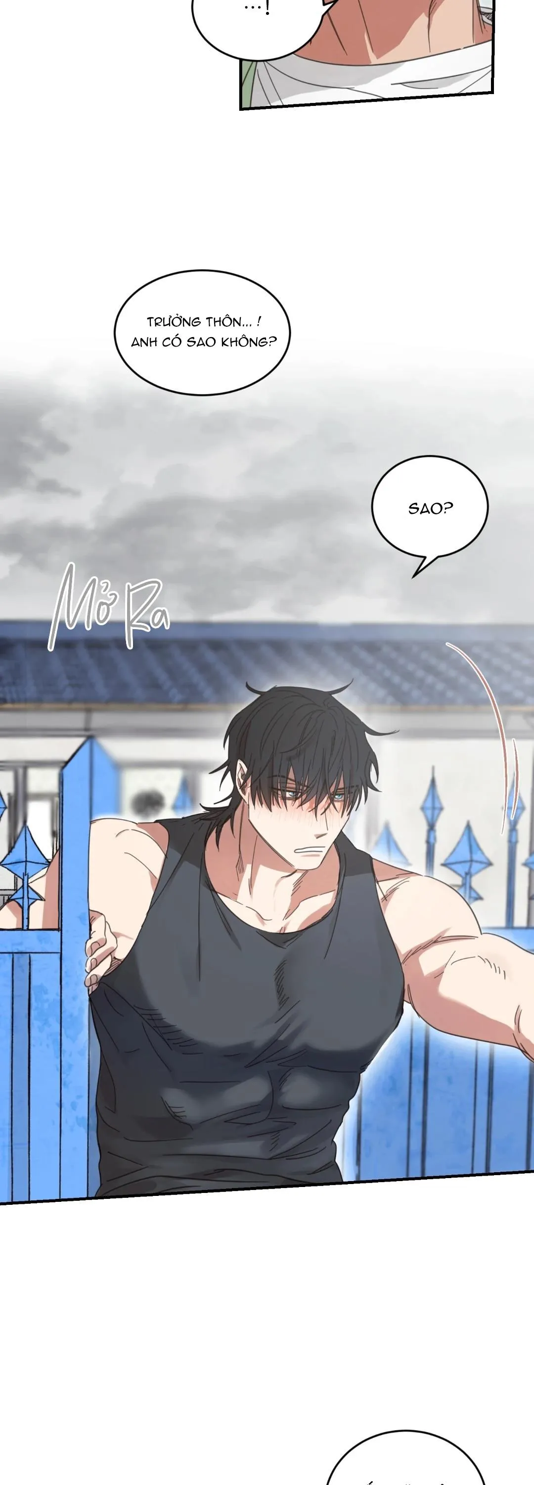 NGÔI NHÀ HƯỚNG MẶT TRỜI MỌC Chapter 14 Trang 20