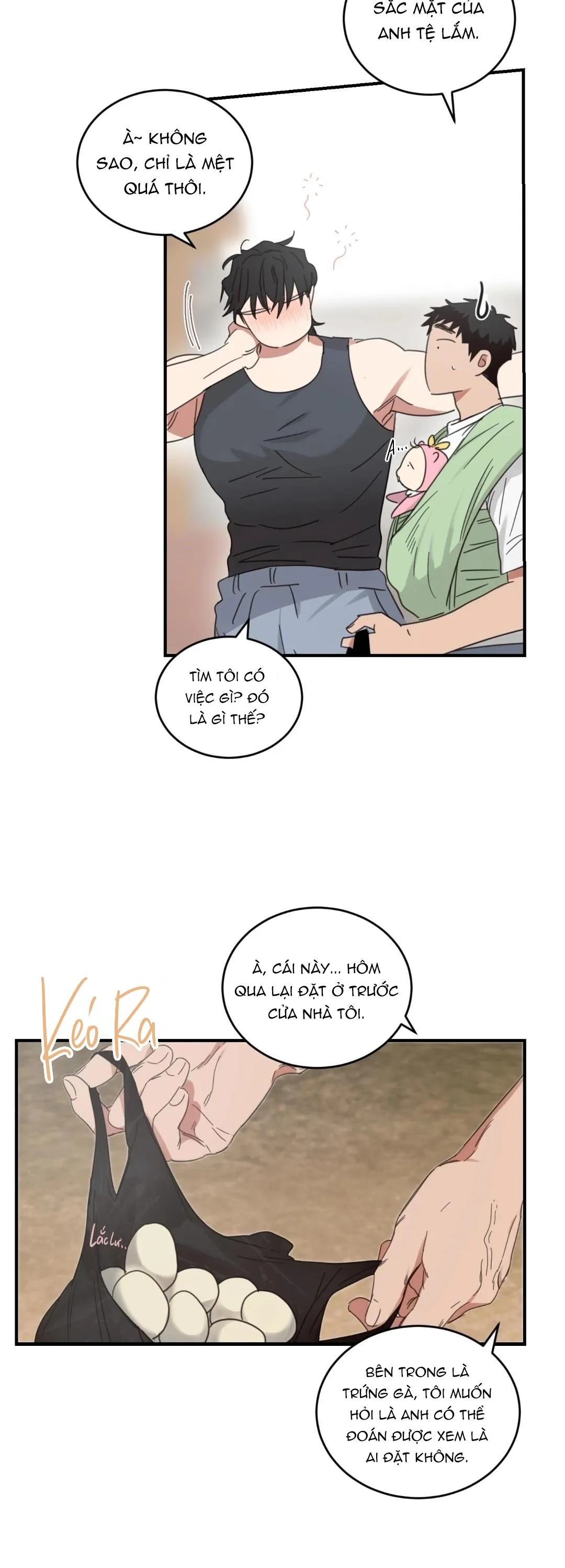 NGÔI NHÀ HƯỚNG MẶT TRỜI MỌC Chapter 14 Trang 21