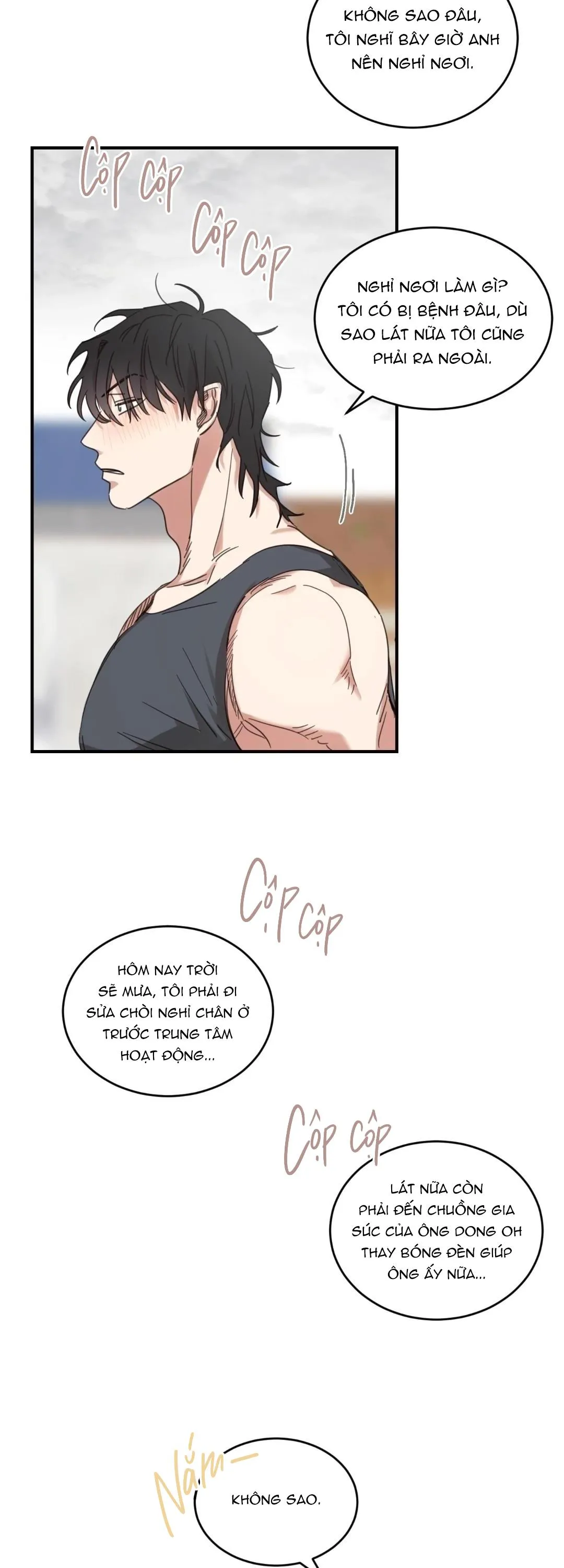 NGÔI NHÀ HƯỚNG MẶT TRỜI MỌC Chapter 14 Trang 23