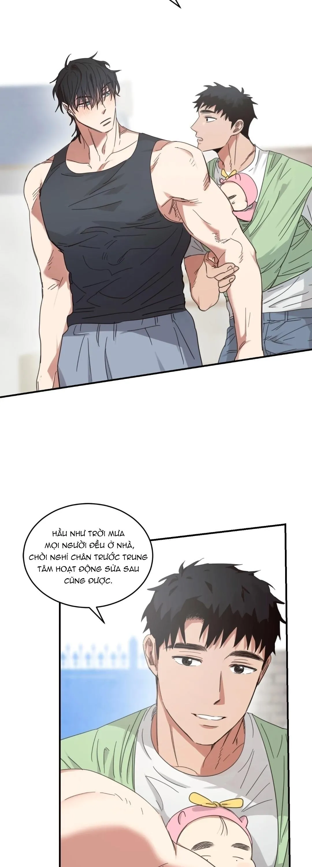 NGÔI NHÀ HƯỚNG MẶT TRỜI MỌC Chapter 14 Trang 24