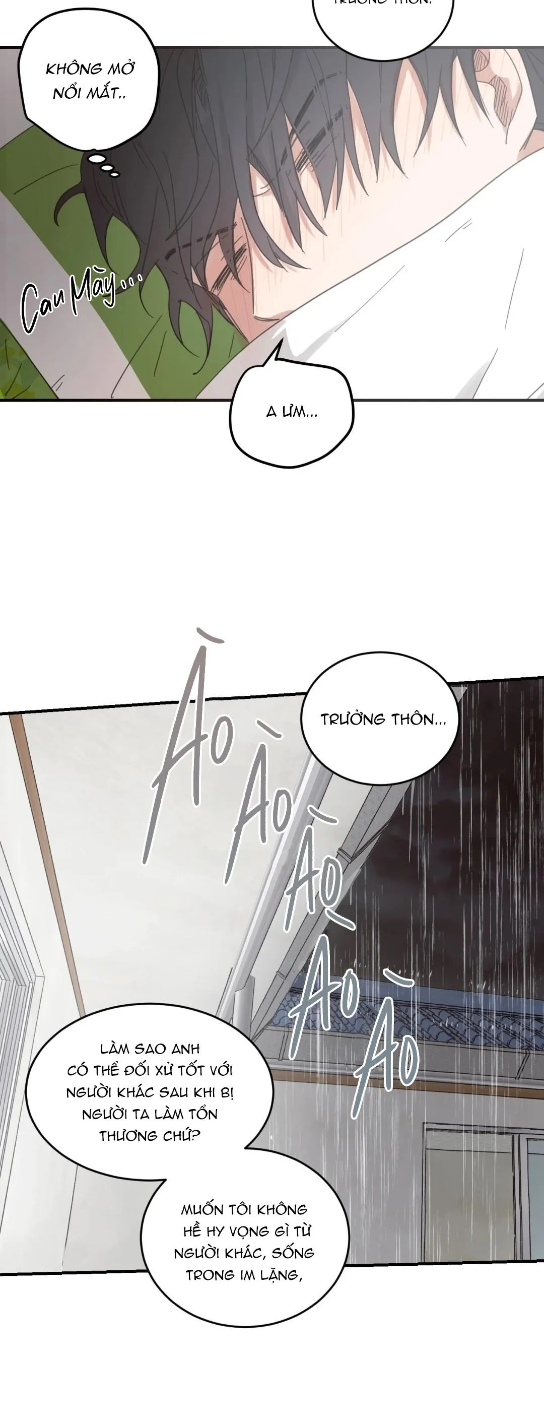 NGÔI NHÀ HƯỚNG MẶT TRỜI MỌC Chapter 14 Trang 33