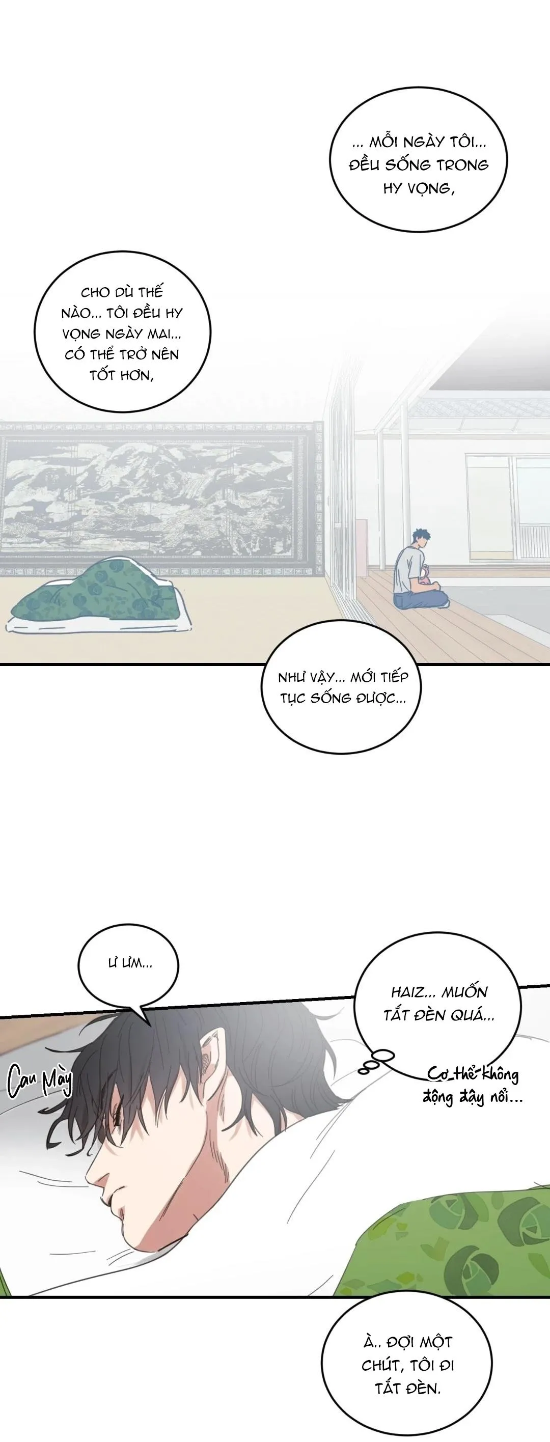 NGÔI NHÀ HƯỚNG MẶT TRỜI MỌC Chapter 14 Trang 35