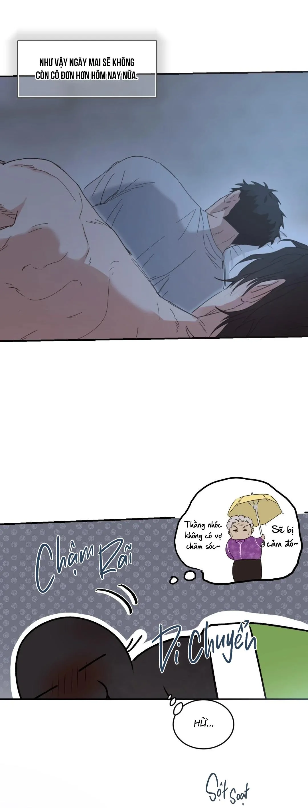 NGÔI NHÀ HƯỚNG MẶT TRỜI MỌC Chapter 14 Trang 38