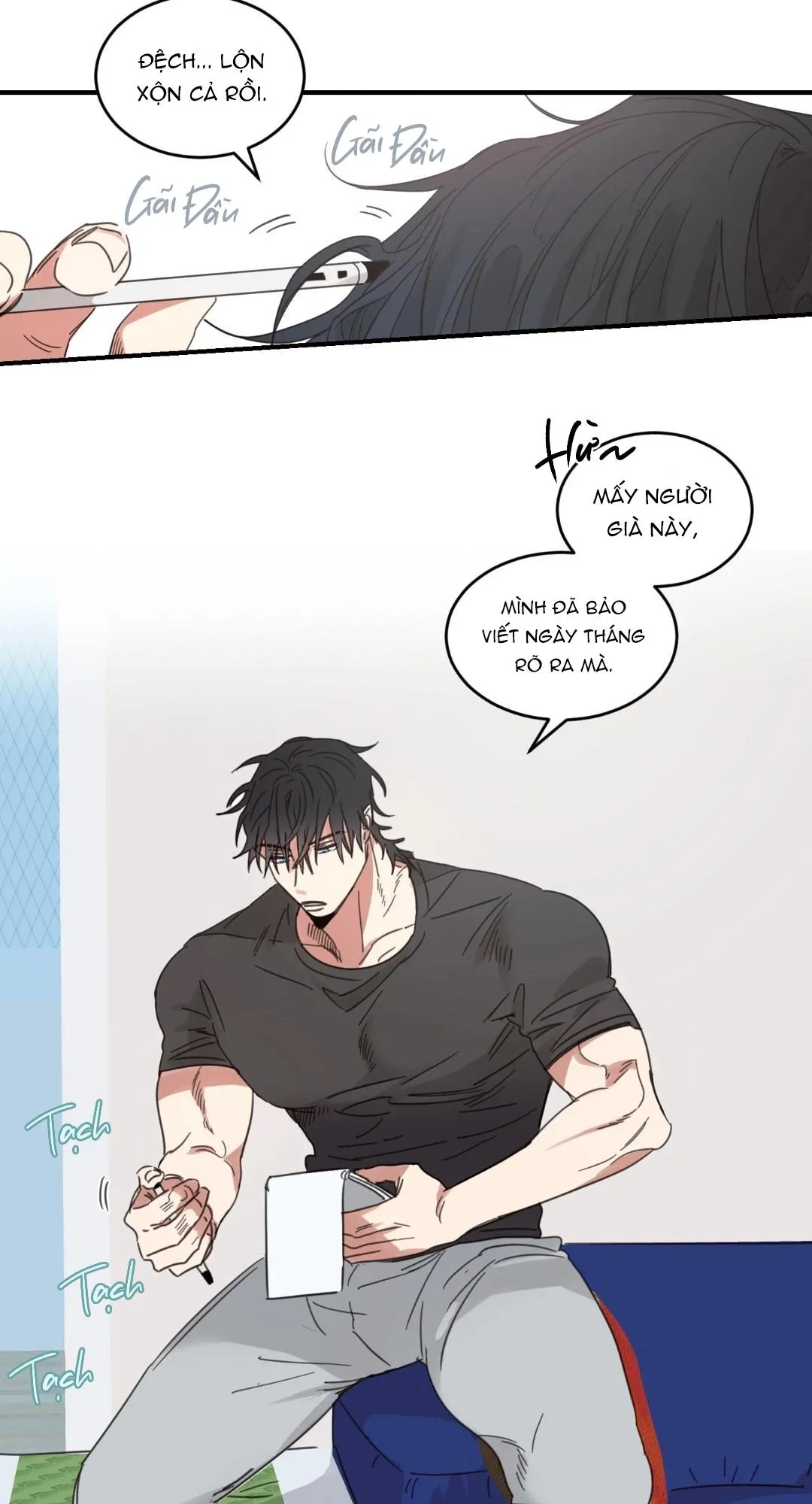 NGÔI NHÀ HƯỚNG MẶT TRỜI MỌC Chapter 15 Trang 6