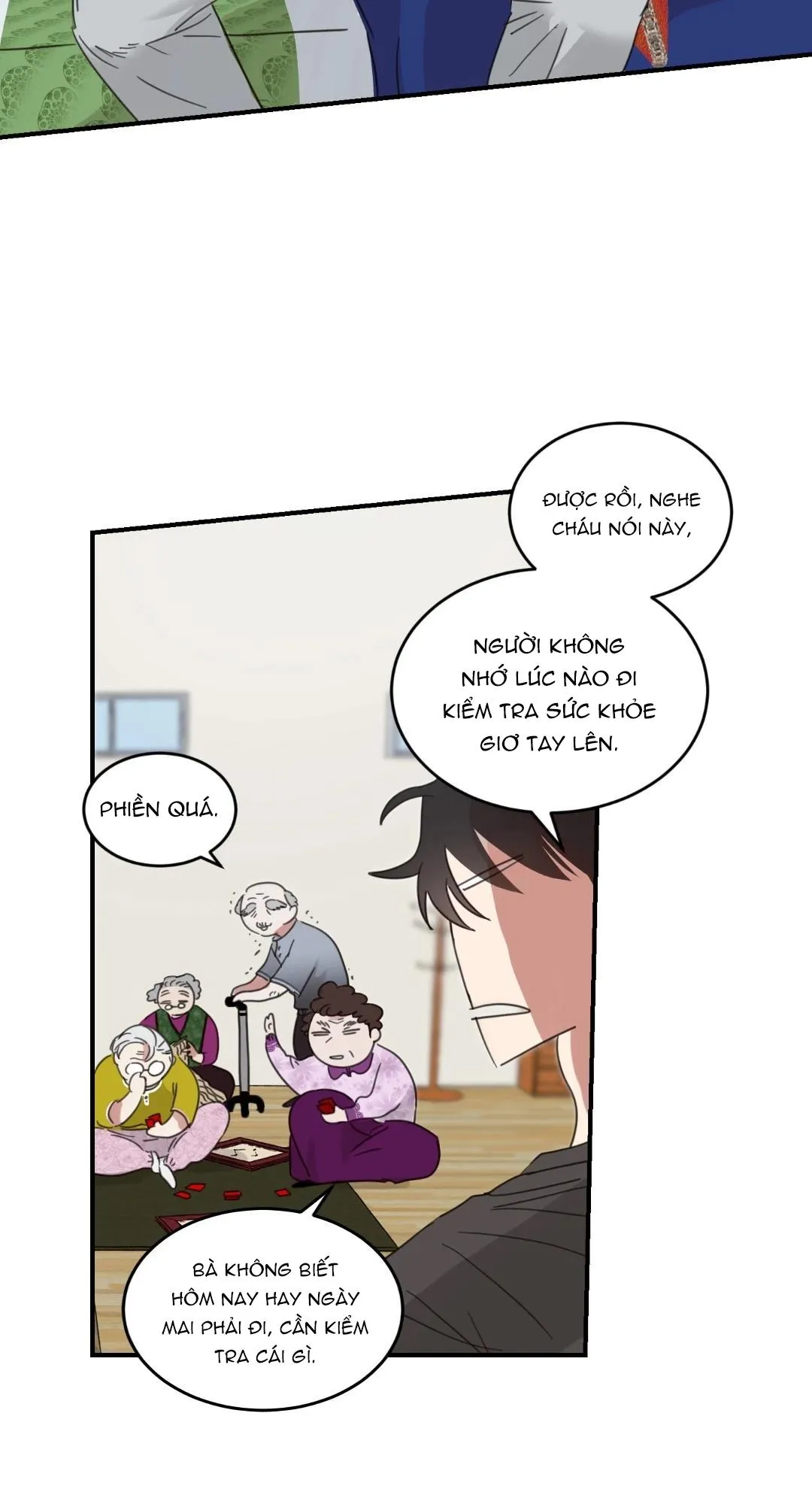 NGÔI NHÀ HƯỚNG MẶT TRỜI MỌC Chapter 15 Trang 7