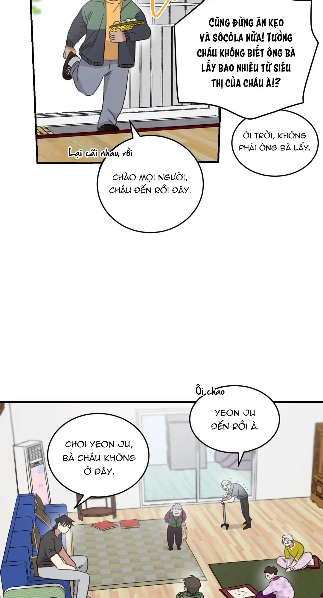 NGÔI NHÀ HƯỚNG MẶT TRỜI MỌC Chapter 15 Trang 10