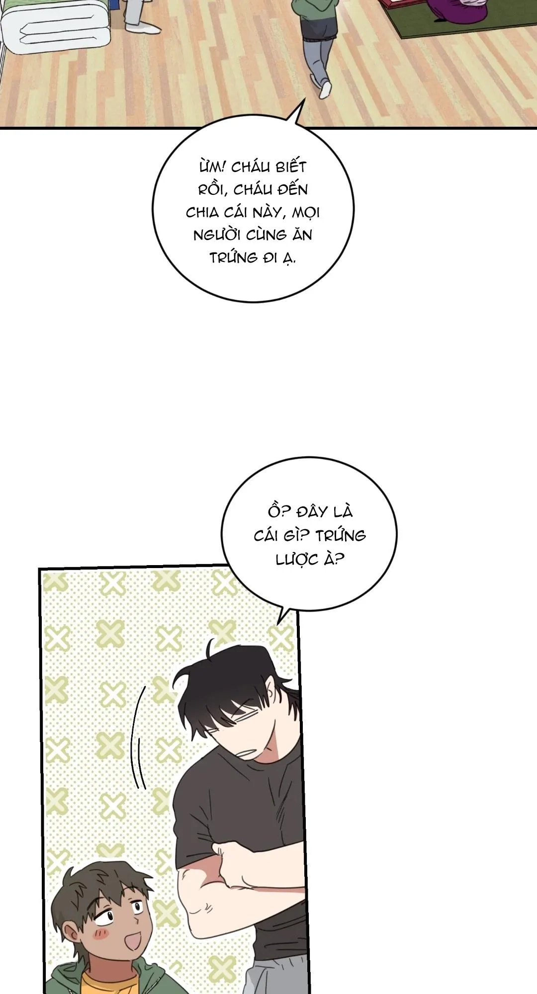 NGÔI NHÀ HƯỚNG MẶT TRỜI MỌC Chapter 15 Trang 11