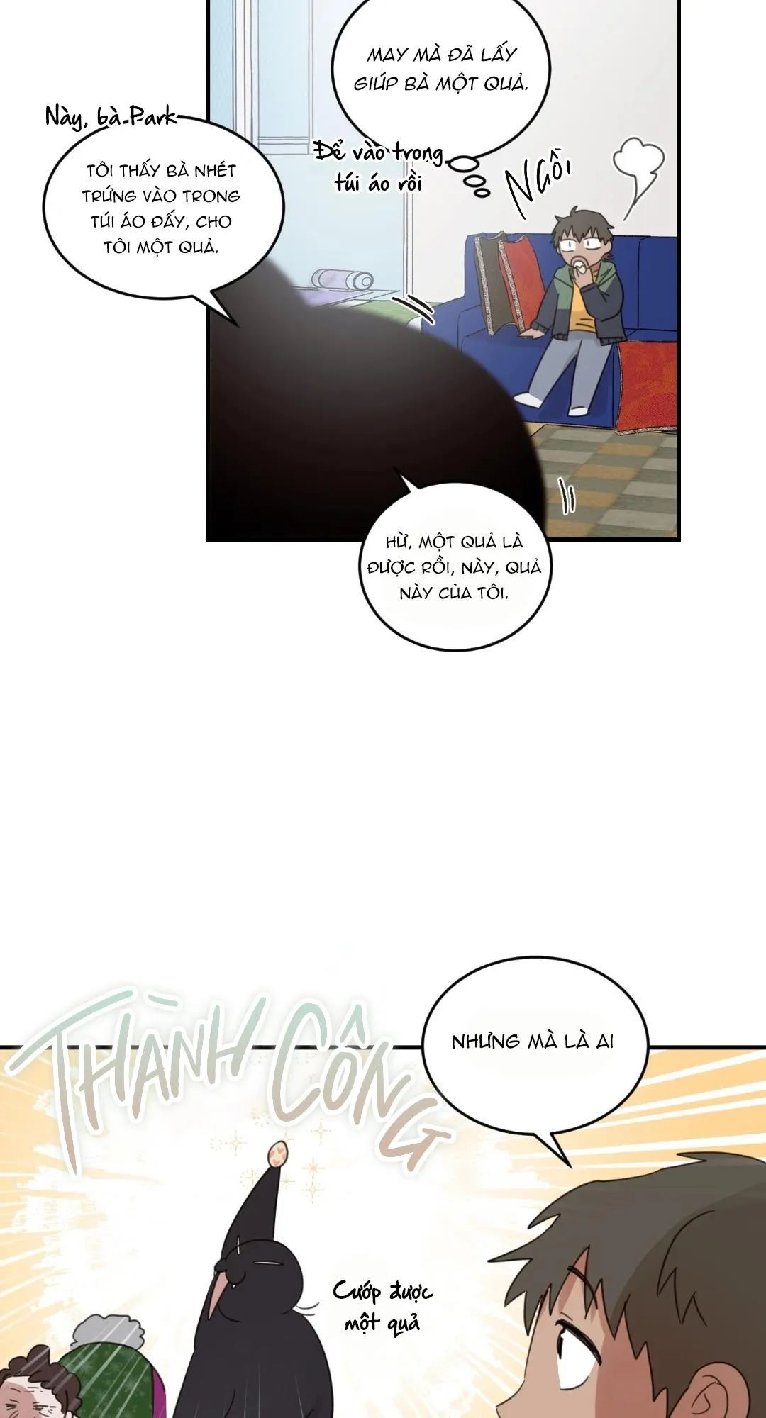 NGÔI NHÀ HƯỚNG MẶT TRỜI MỌC Chapter 15 Trang 15