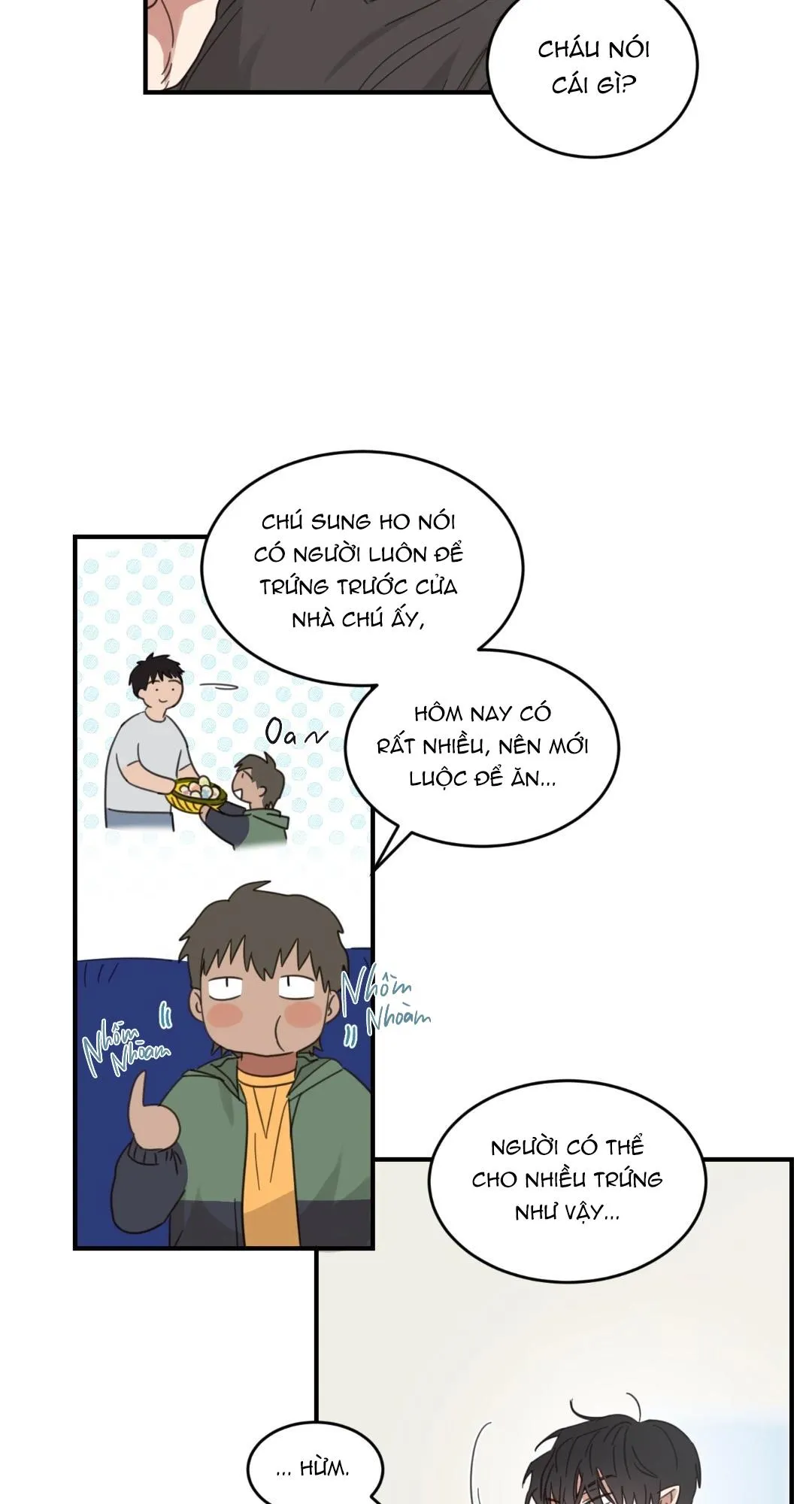 NGÔI NHÀ HƯỚNG MẶT TRỜI MỌC Chapter 15 Trang 17