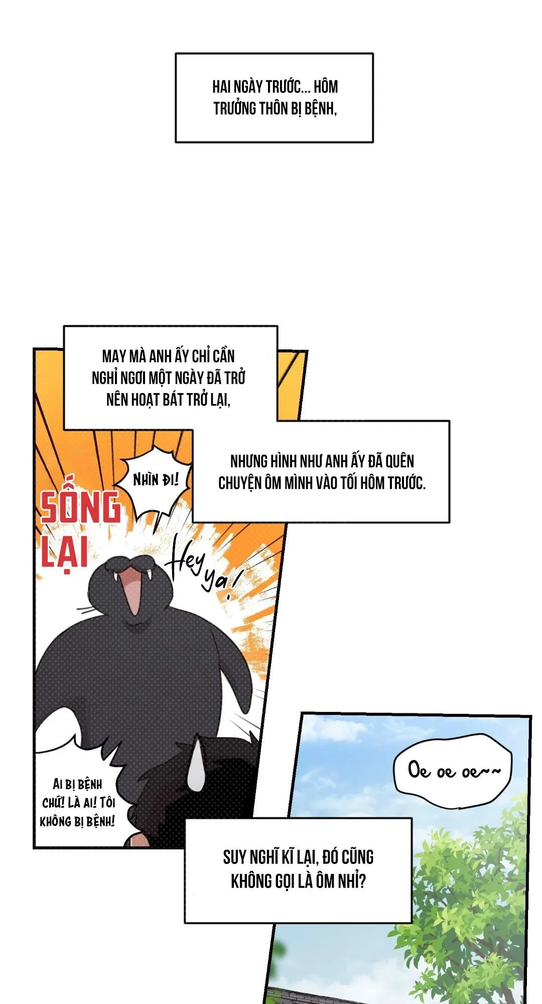 NGÔI NHÀ HƯỚNG MẶT TRỜI MỌC Chapter 15 Trang 30