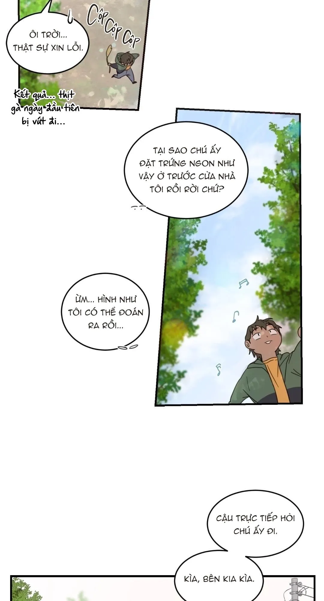 NGÔI NHÀ HƯỚNG MẶT TRỜI MỌC Chapter 15 Trang 42