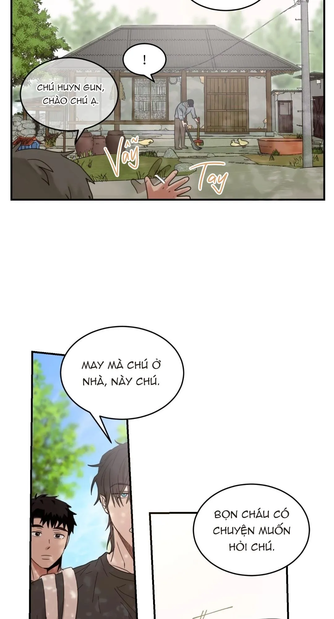 NGÔI NHÀ HƯỚNG MẶT TRỜI MỌC Chapter 15 Trang 43