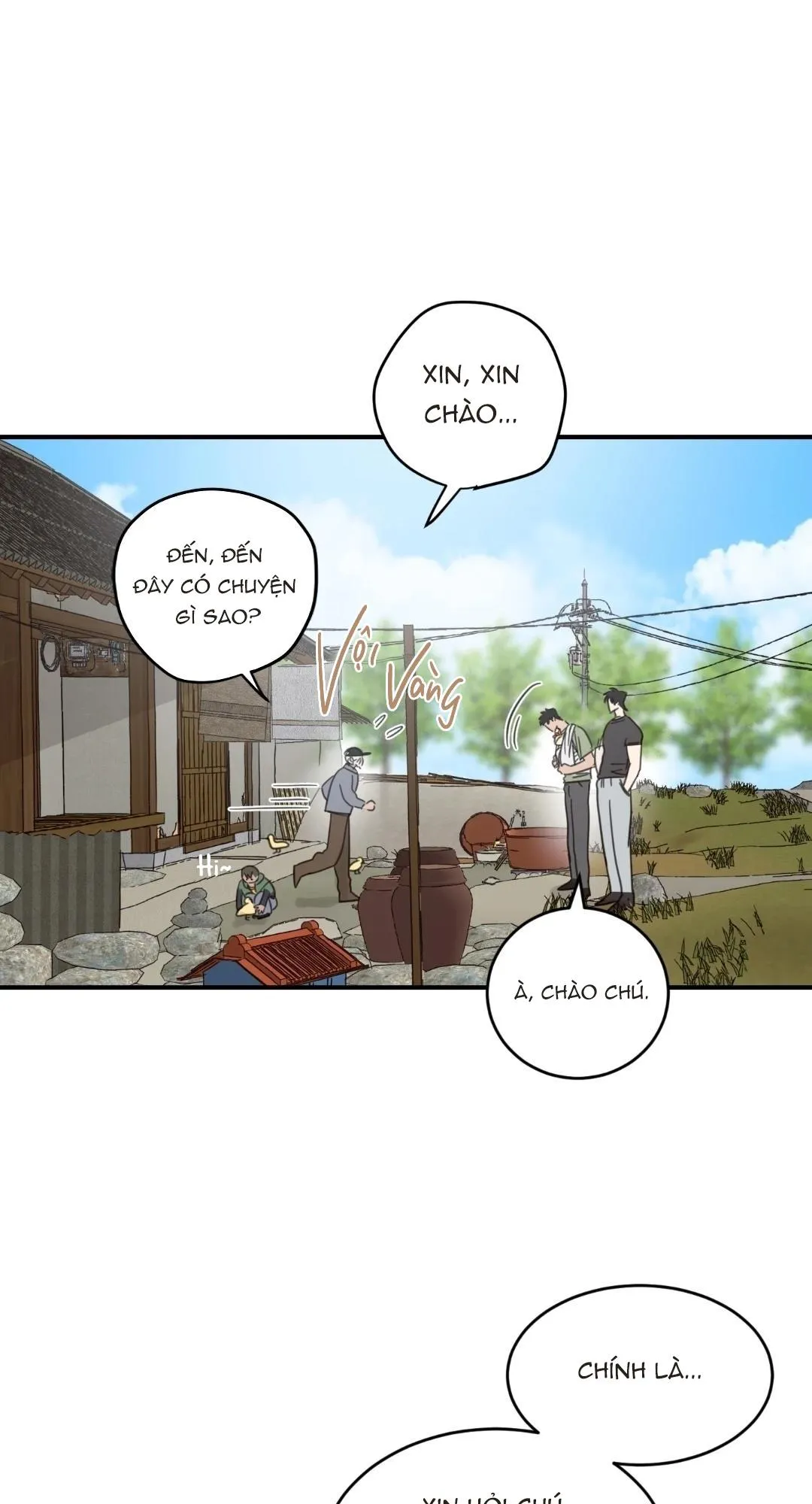 NGÔI NHÀ HƯỚNG MẶT TRỜI MỌC Chapter 15 Trang 45