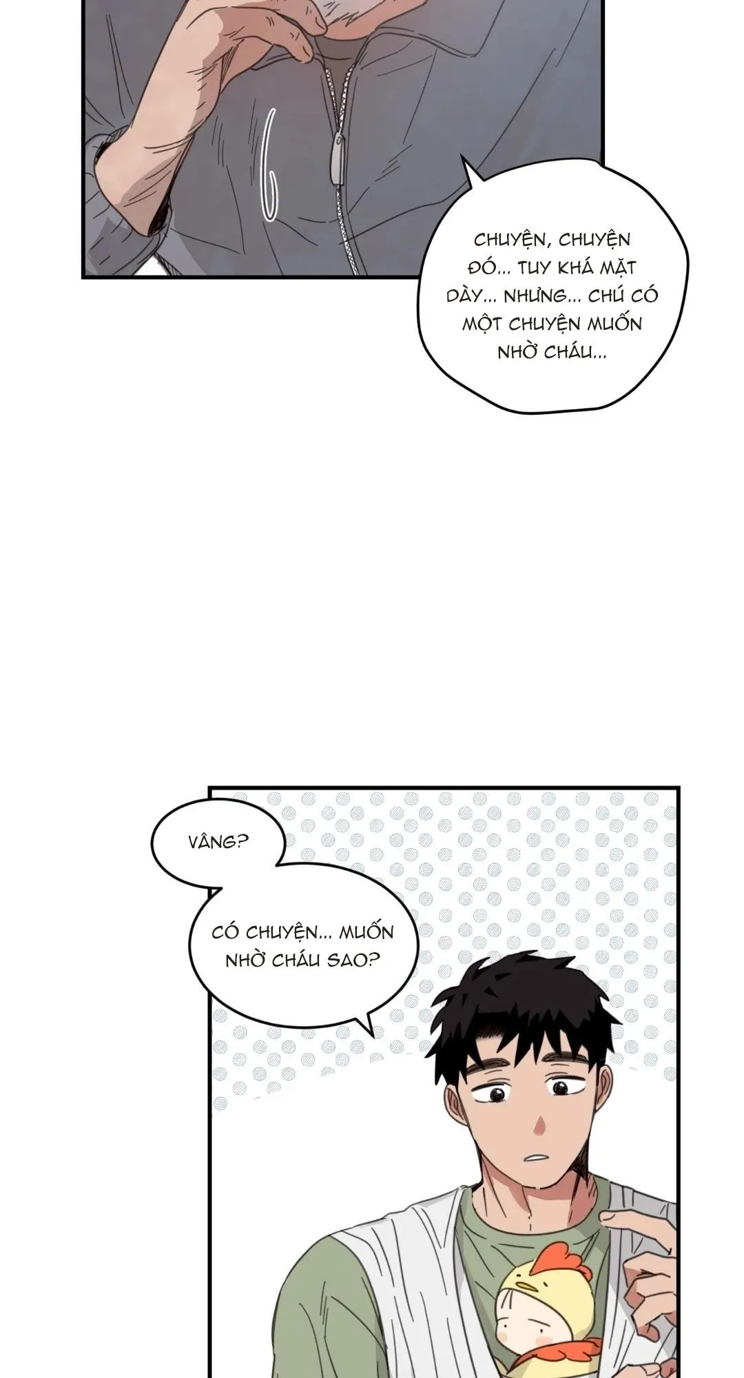 NGÔI NHÀ HƯỚNG MẶT TRỜI MỌC Chapter 15 Trang 47
