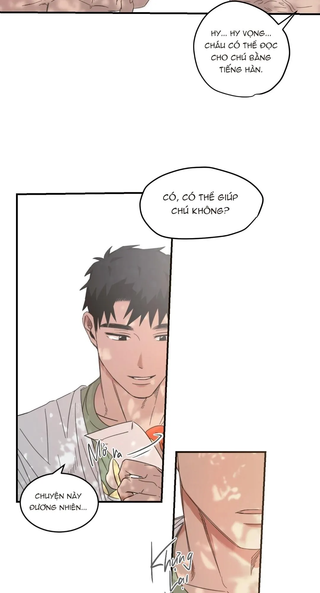 NGÔI NHÀ HƯỚNG MẶT TRỜI MỌC Chapter 15 Trang 50