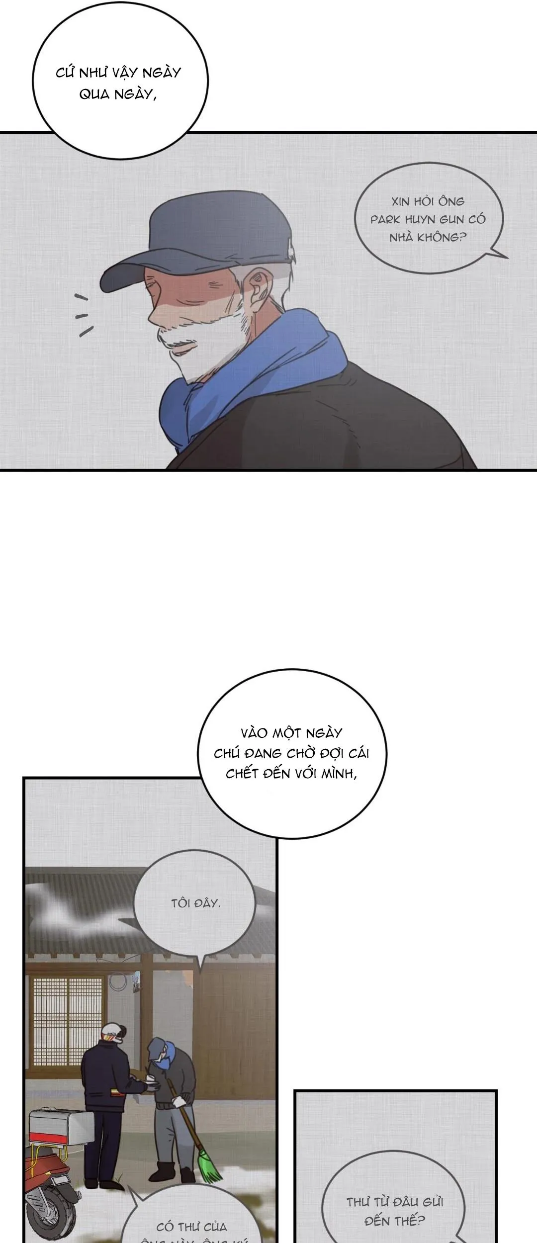 NGÔI NHÀ HƯỚNG MẶT TRỜI MỌC Chapter 16 Trang 5