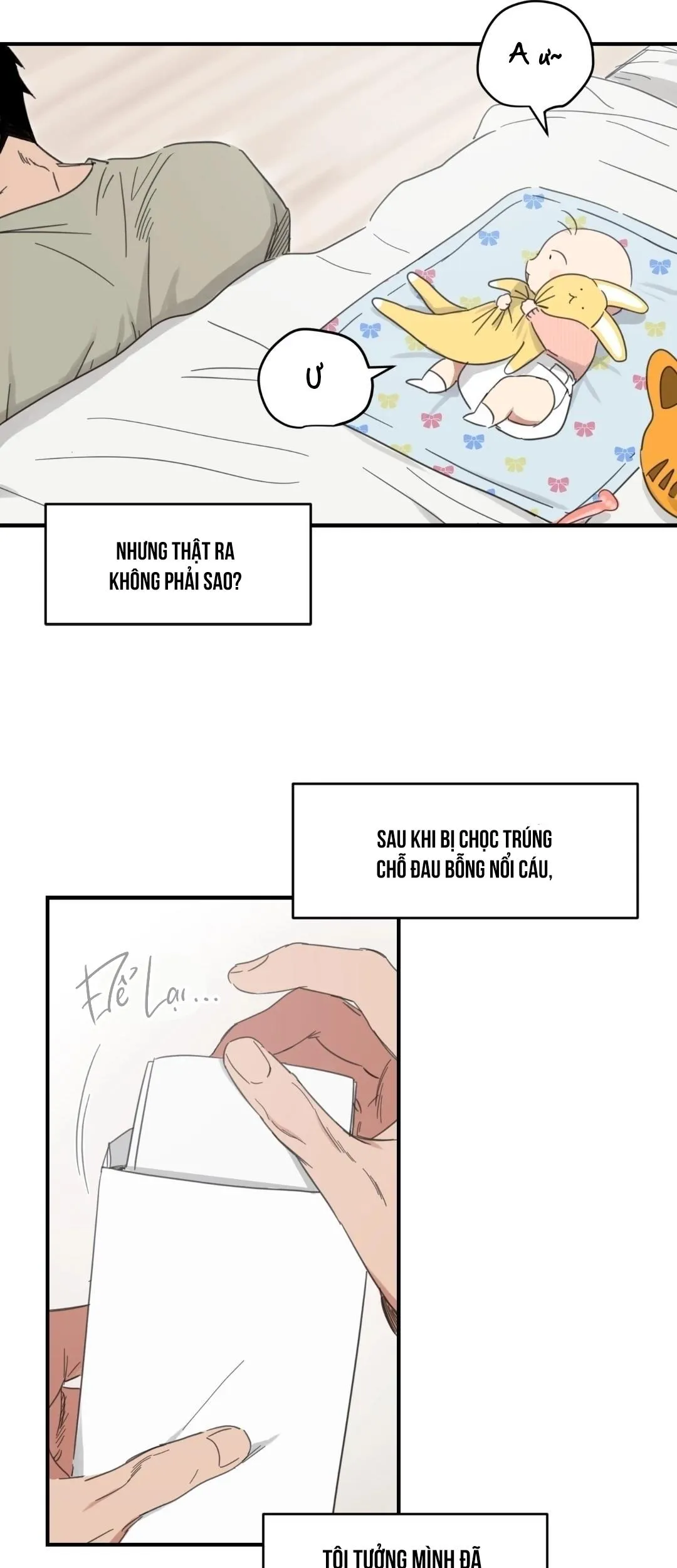 NGÔI NHÀ HƯỚNG MẶT TRỜI MỌC Chapter 16 Trang 34