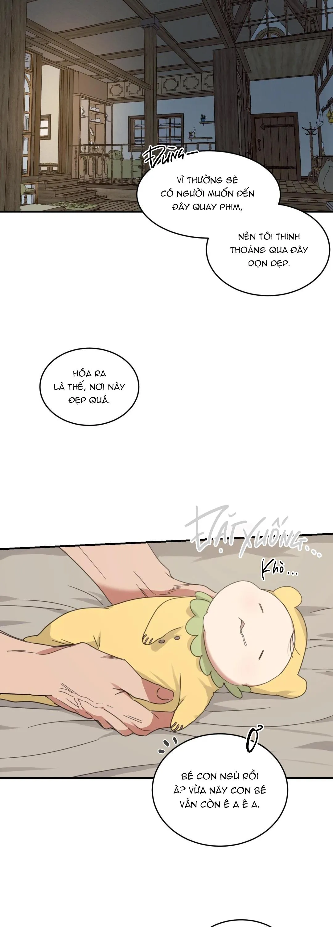 NGÔI NHÀ HƯỚNG MẶT TRỜI MỌC Chapter 17 Trang 3