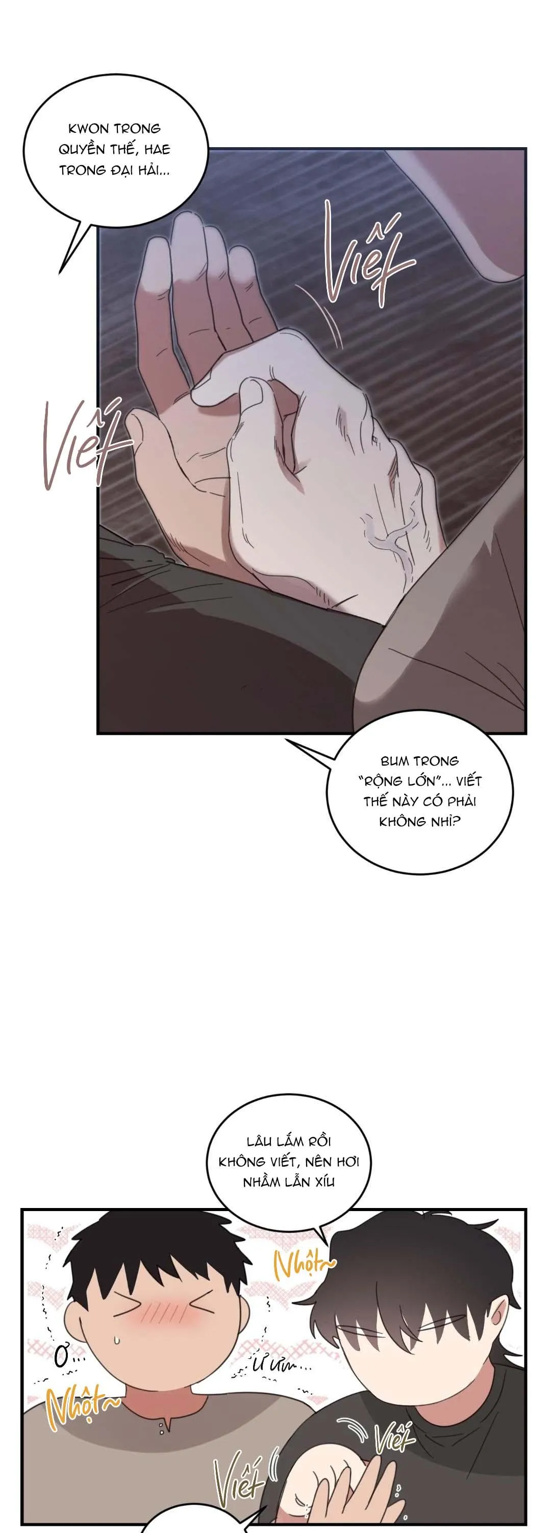 NGÔI NHÀ HƯỚNG MẶT TRỜI MỌC Chapter 17 Trang 27