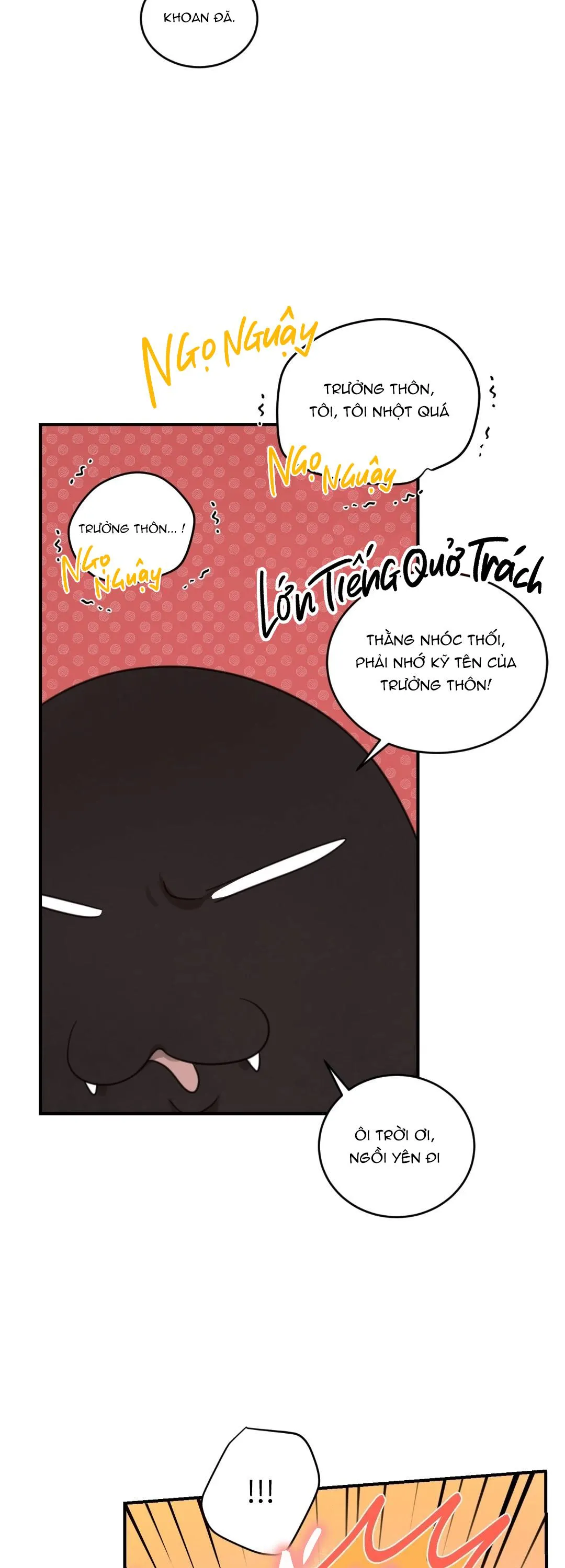 NGÔI NHÀ HƯỚNG MẶT TRỜI MỌC Chapter 17 Trang 28