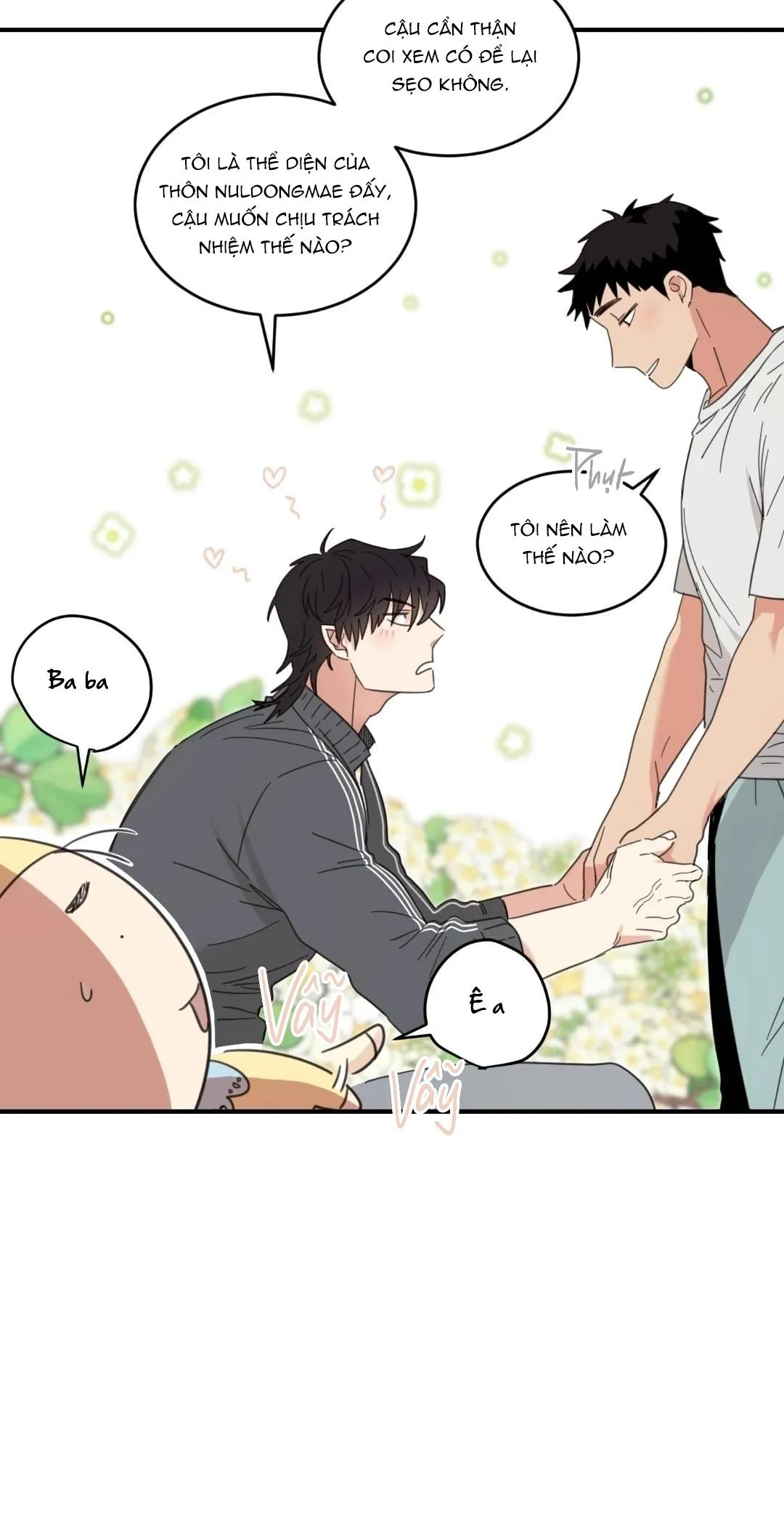 NGÔI NHÀ HƯỚNG MẶT TRỜI MỌC Chapter 18 Trang 43