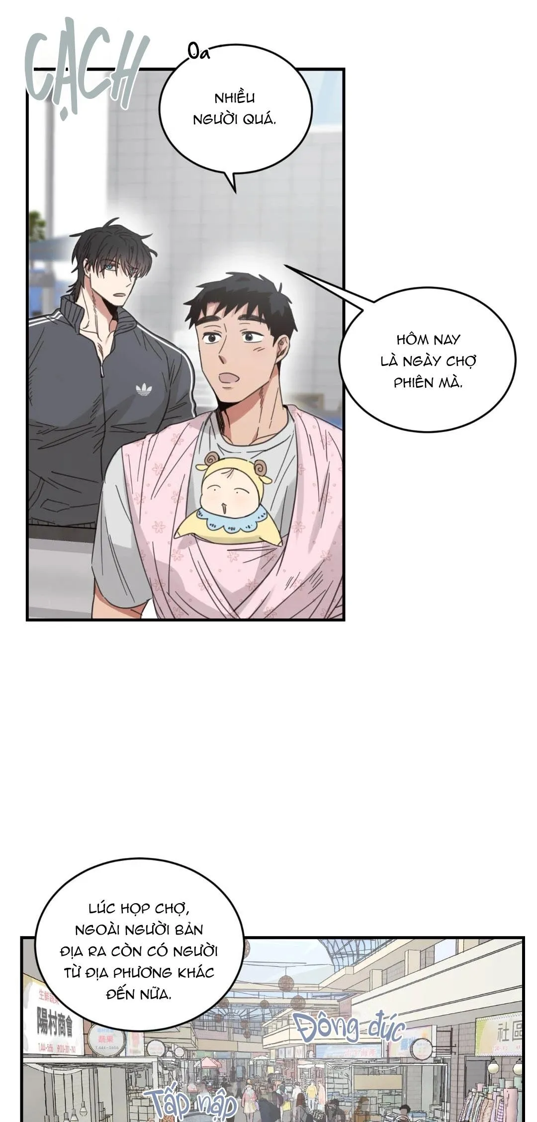 NGÔI NHÀ HƯỚNG MẶT TRỜI MỌC Chapter 19 Trang 24