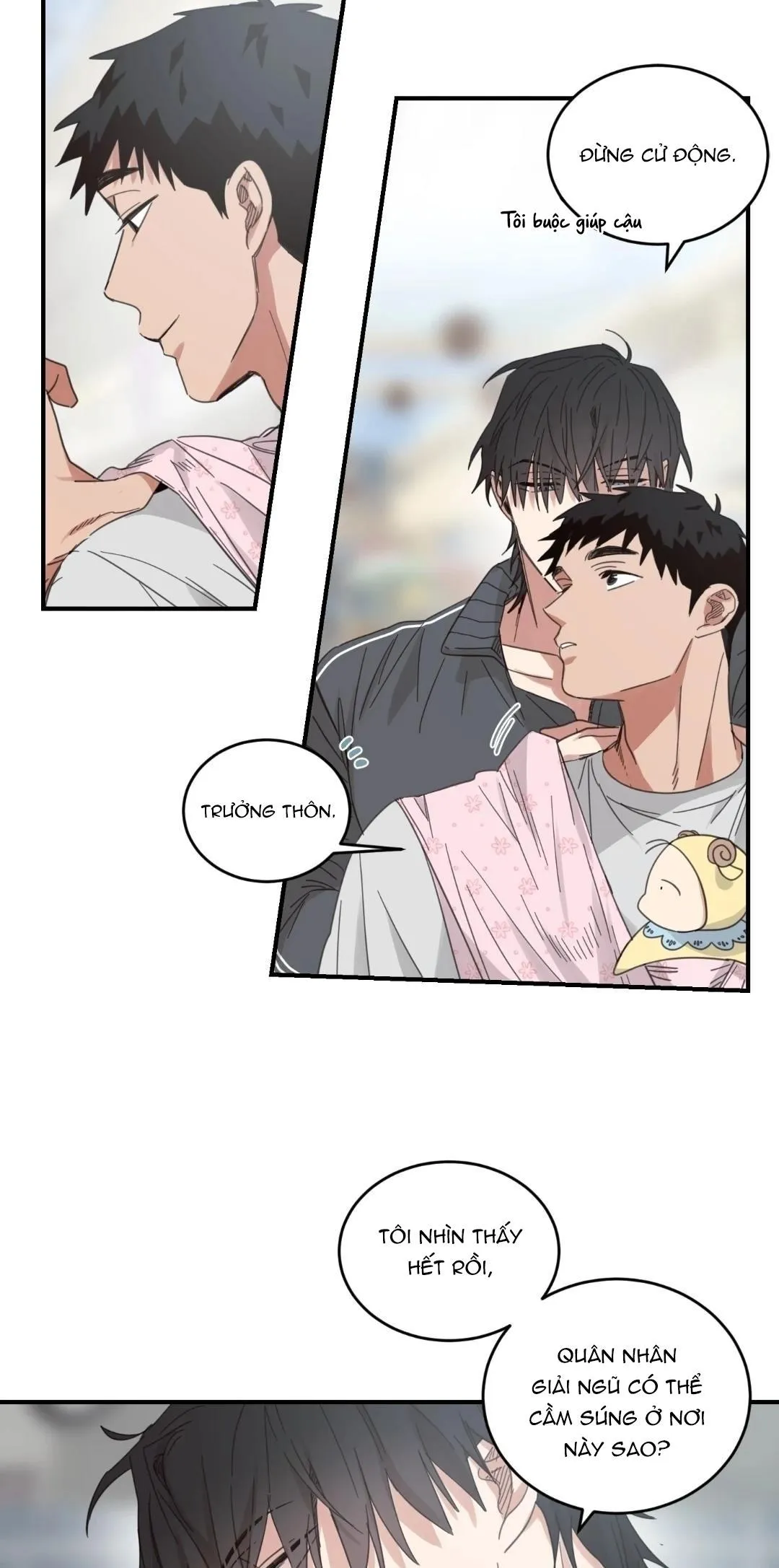 NGÔI NHÀ HƯỚNG MẶT TRỜI MỌC Chapter 19 Trang 40