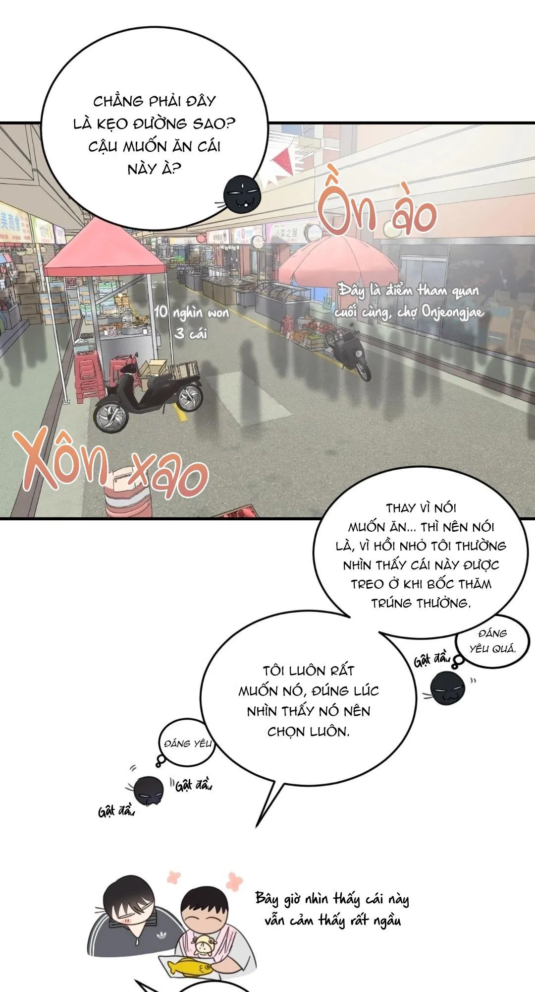 NGÔI NHÀ HƯỚNG MẶT TRỜI MỌC Chapter 19 Trang 46